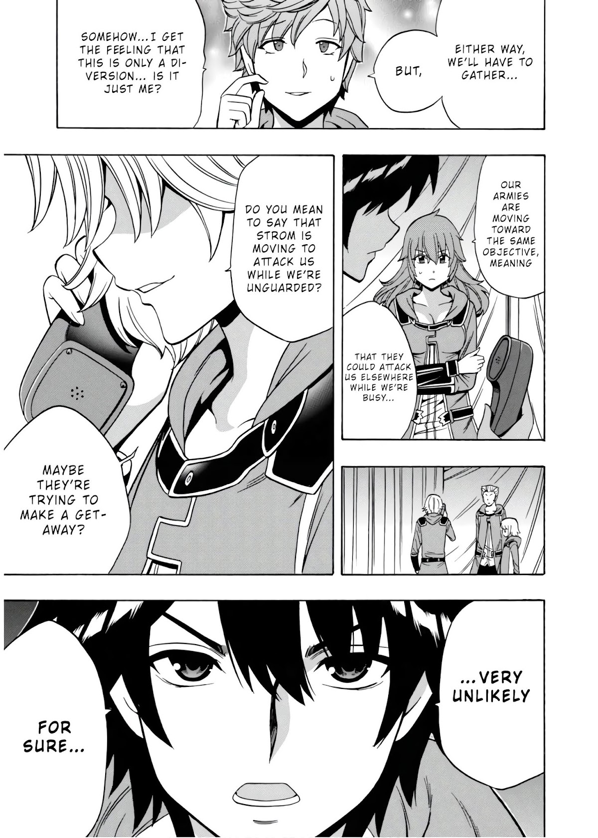 Kenja no Mago Chapter 44 - Page 5