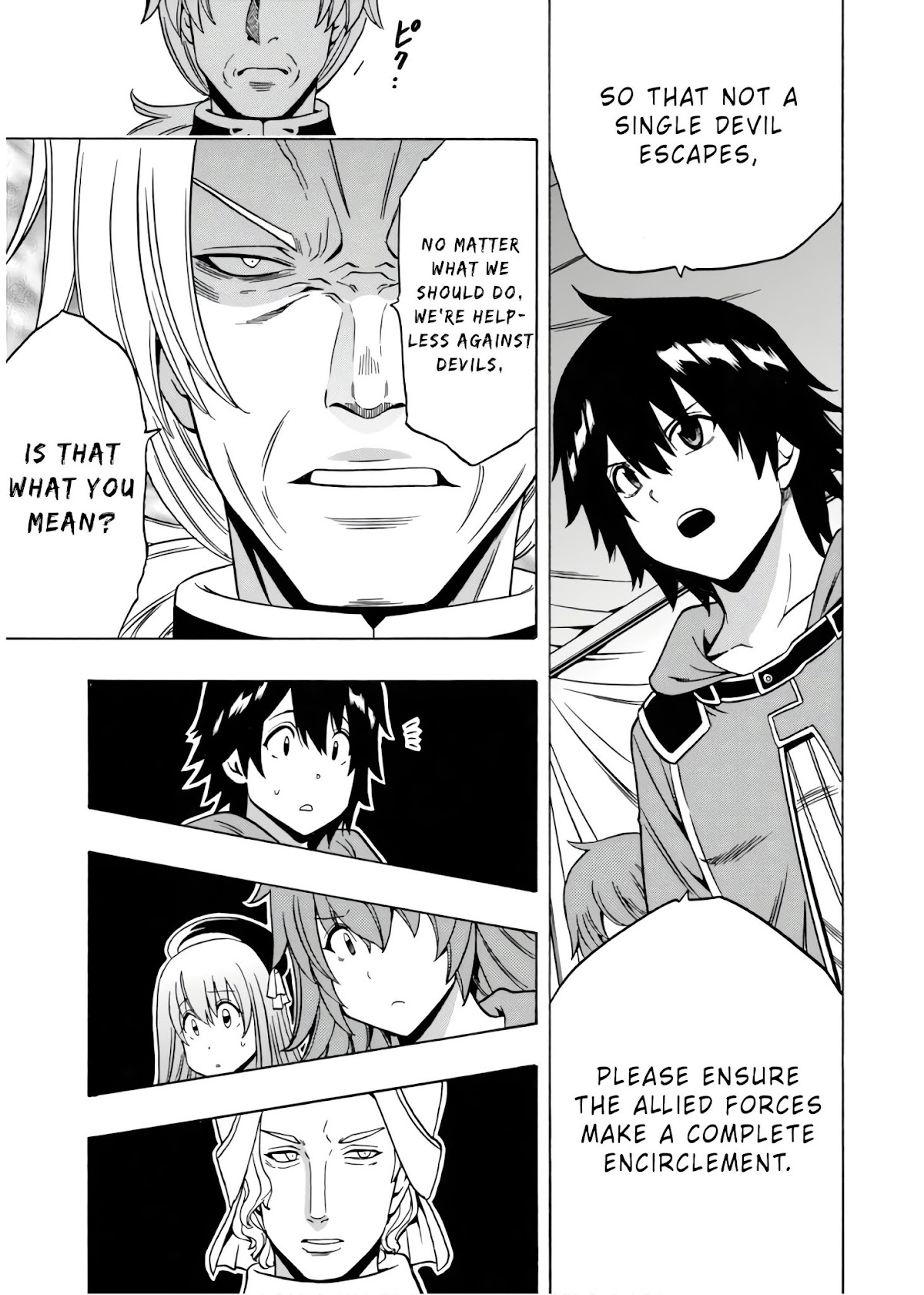Kenja no Mago Chapter 44 - Page 9