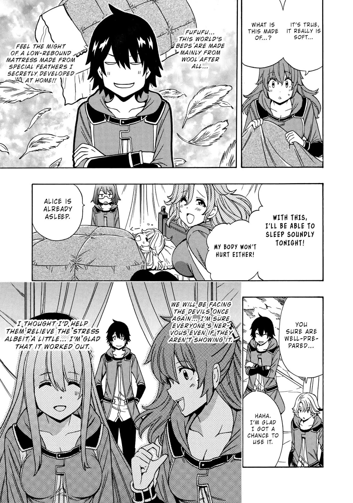 Kenja no Mago Chapter 45 - Page 13
