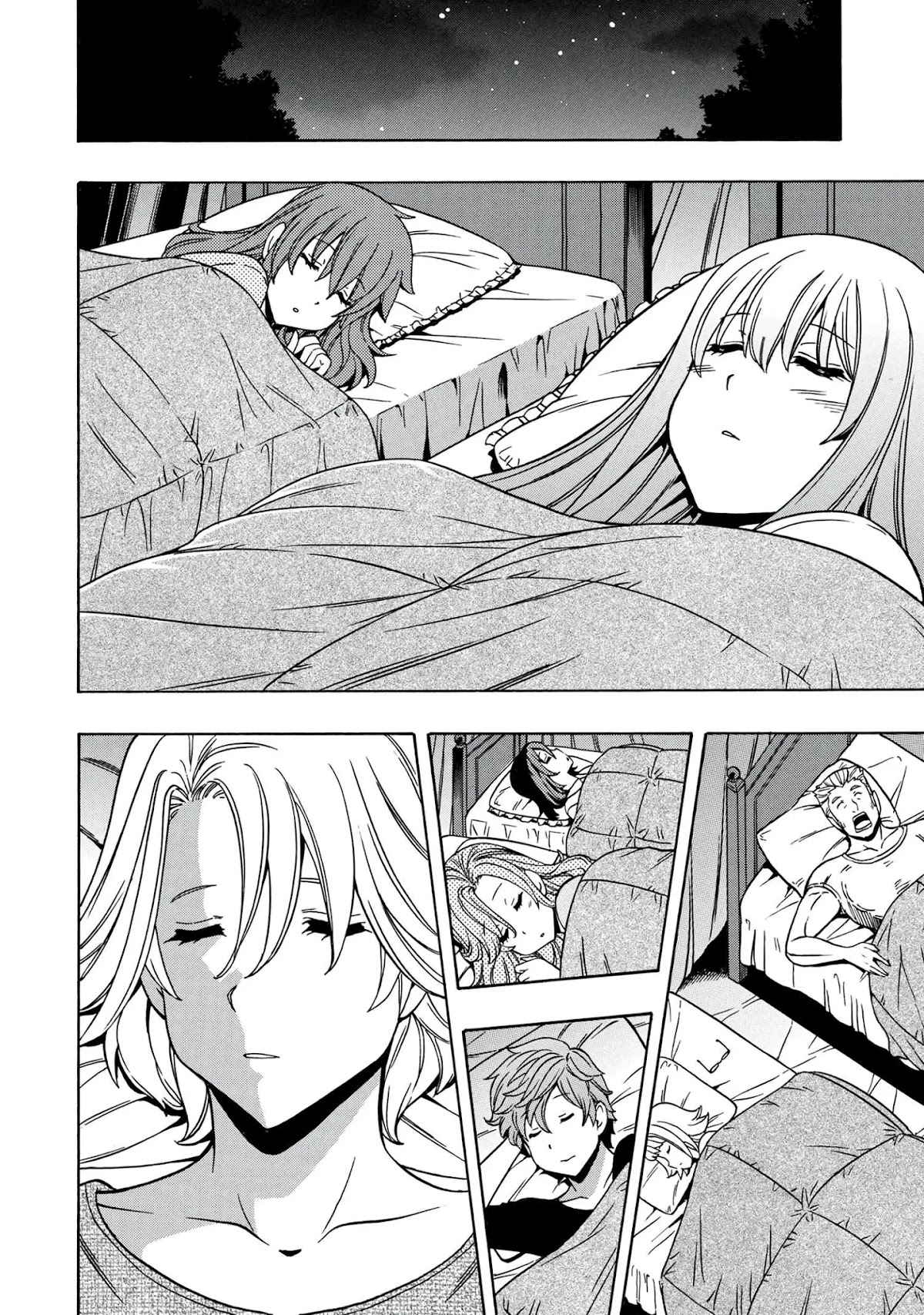 Kenja no Mago Chapter 45 - Page 14