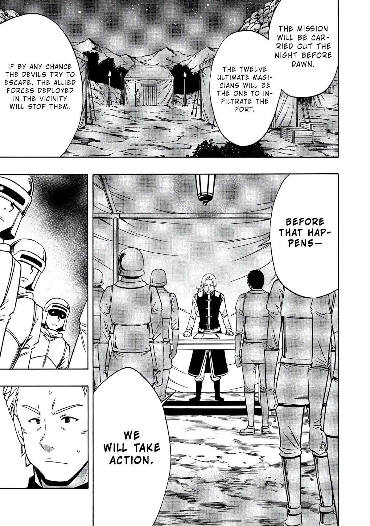 Kenja no Mago Chapter 45 - Page 15