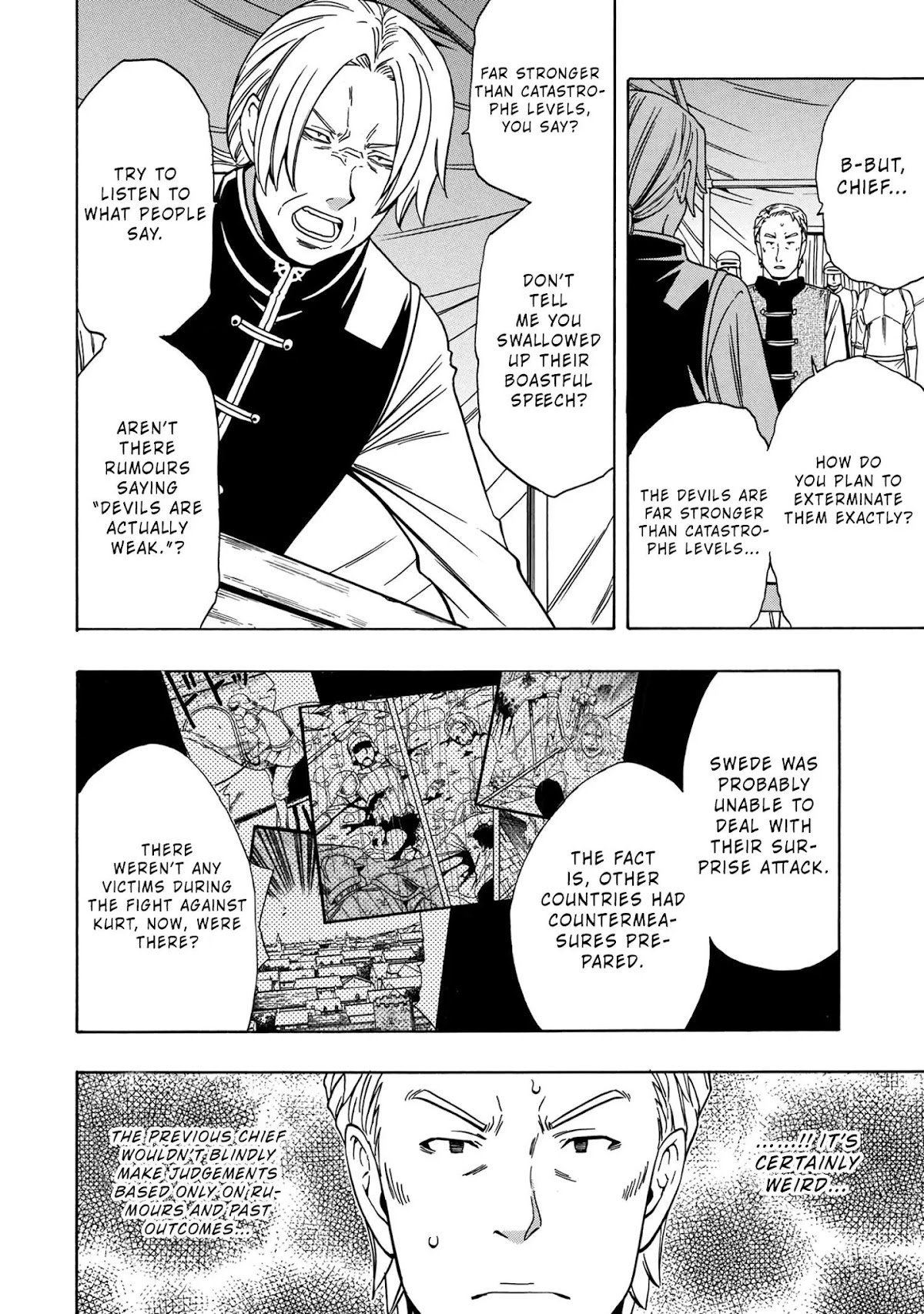Kenja no Mago Chapter 45 - Page 16