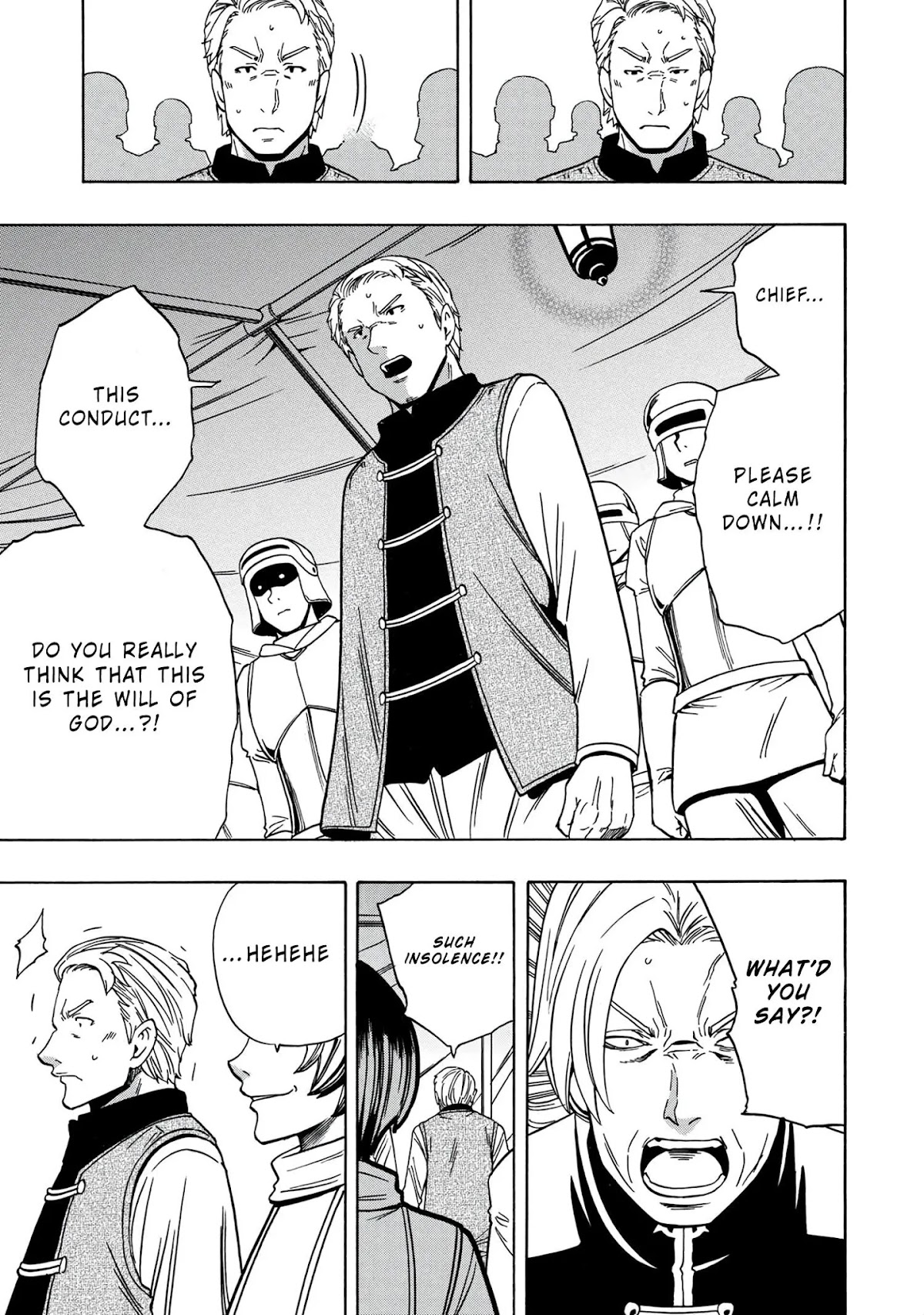 Kenja no Mago Chapter 45 - Page 17