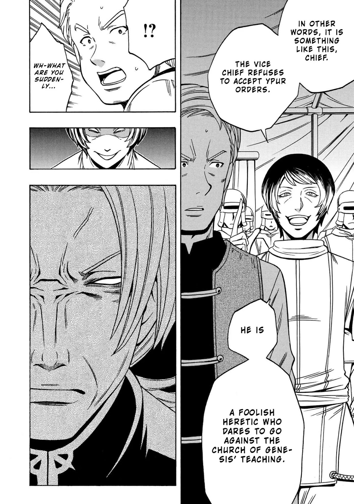 Kenja no Mago Chapter 45 - Page 18