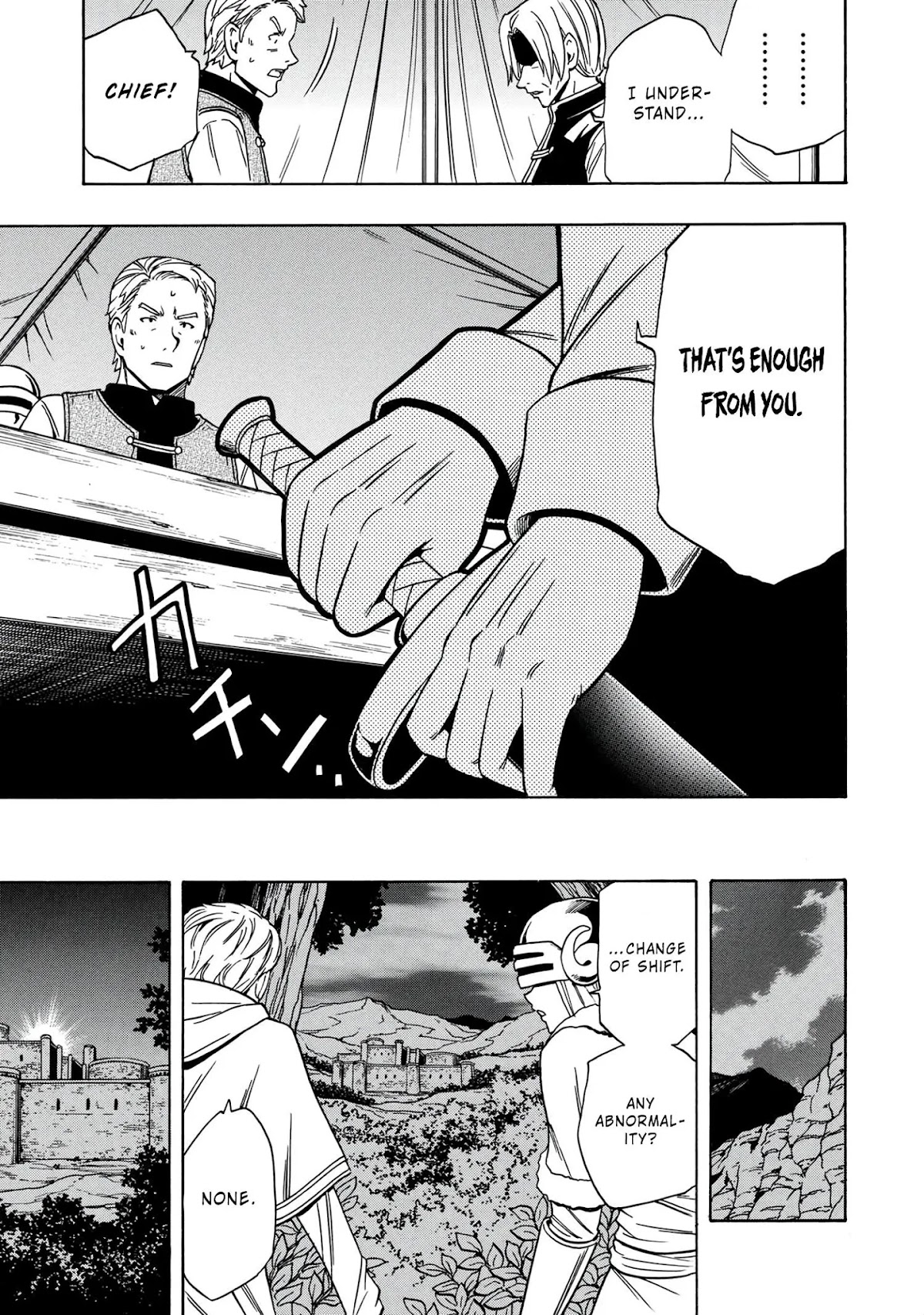 Kenja no Mago Chapter 45 - Page 19