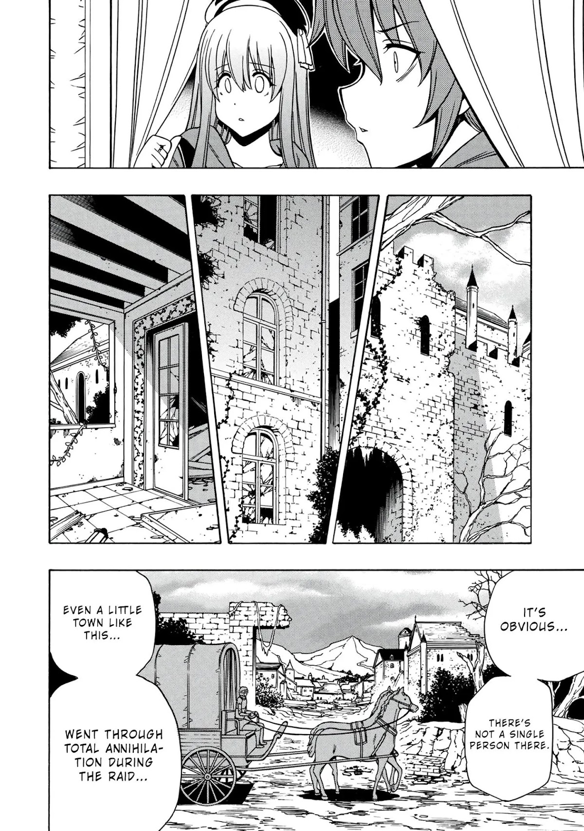 Kenja no Mago Chapter 45 - Page 2