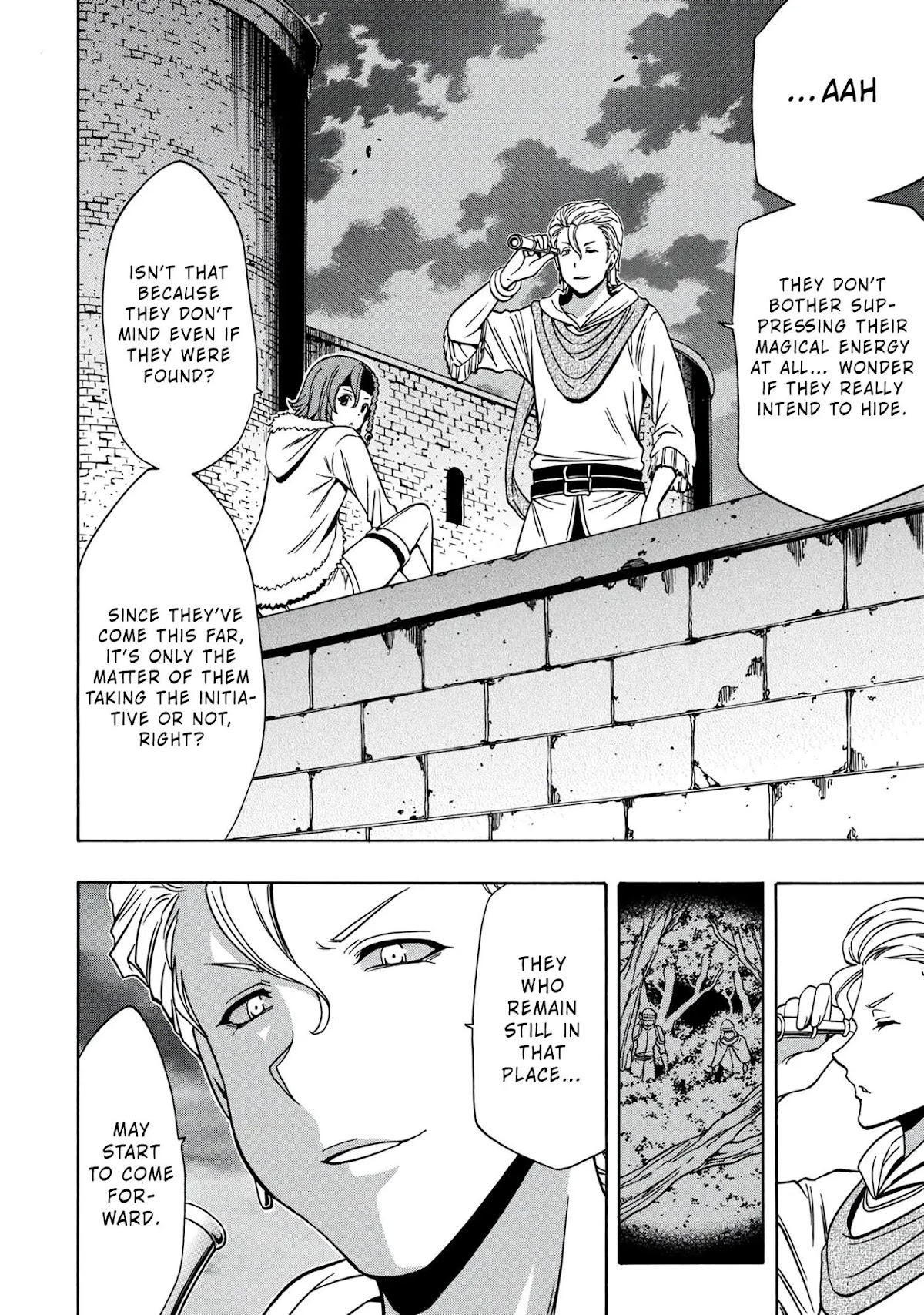 Kenja no Mago Chapter 45 - Page 20