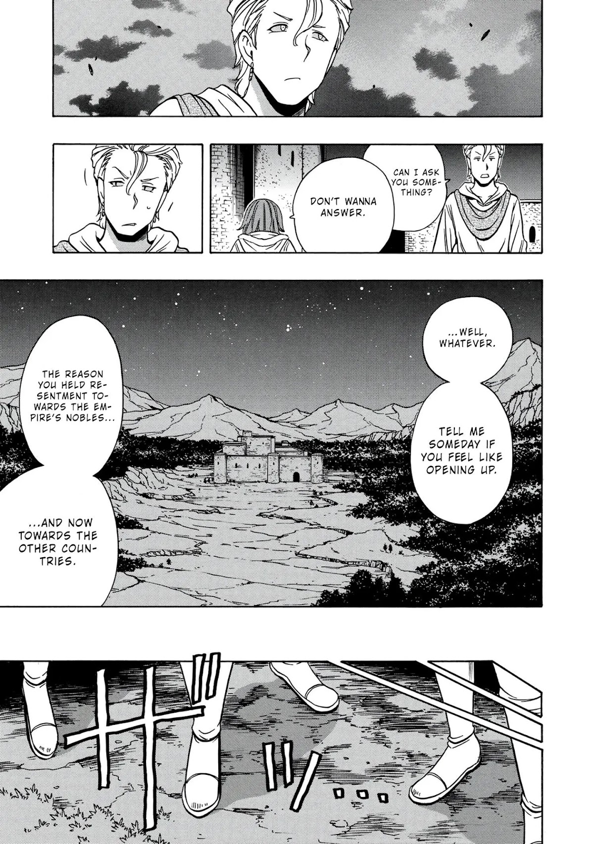 Kenja no Mago Chapter 45 - Page 23