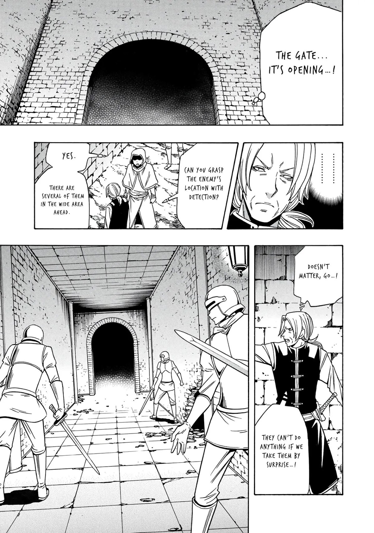 Kenja no Mago Chapter 45 - Page 25