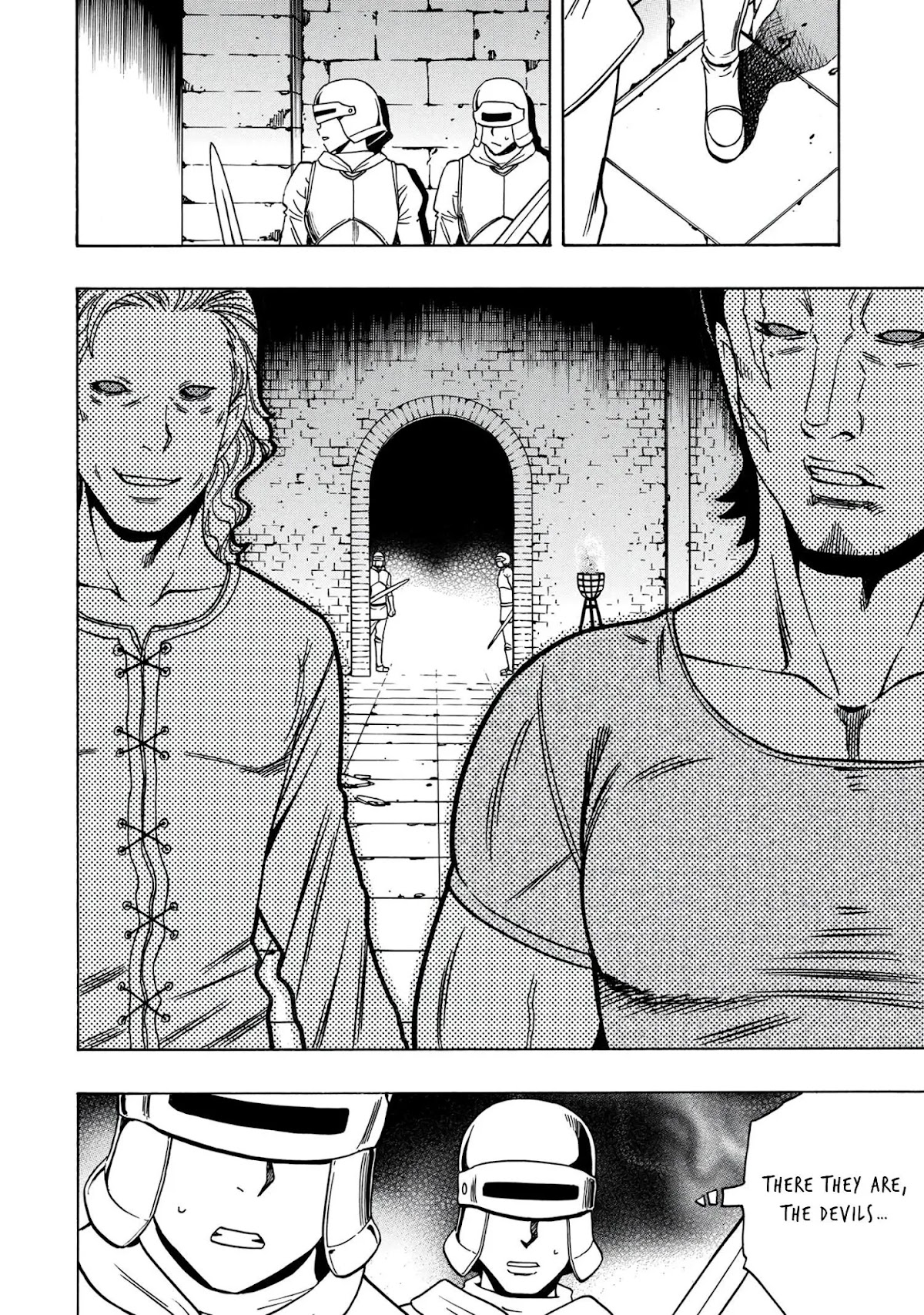 Kenja no Mago Chapter 45 - Page 26