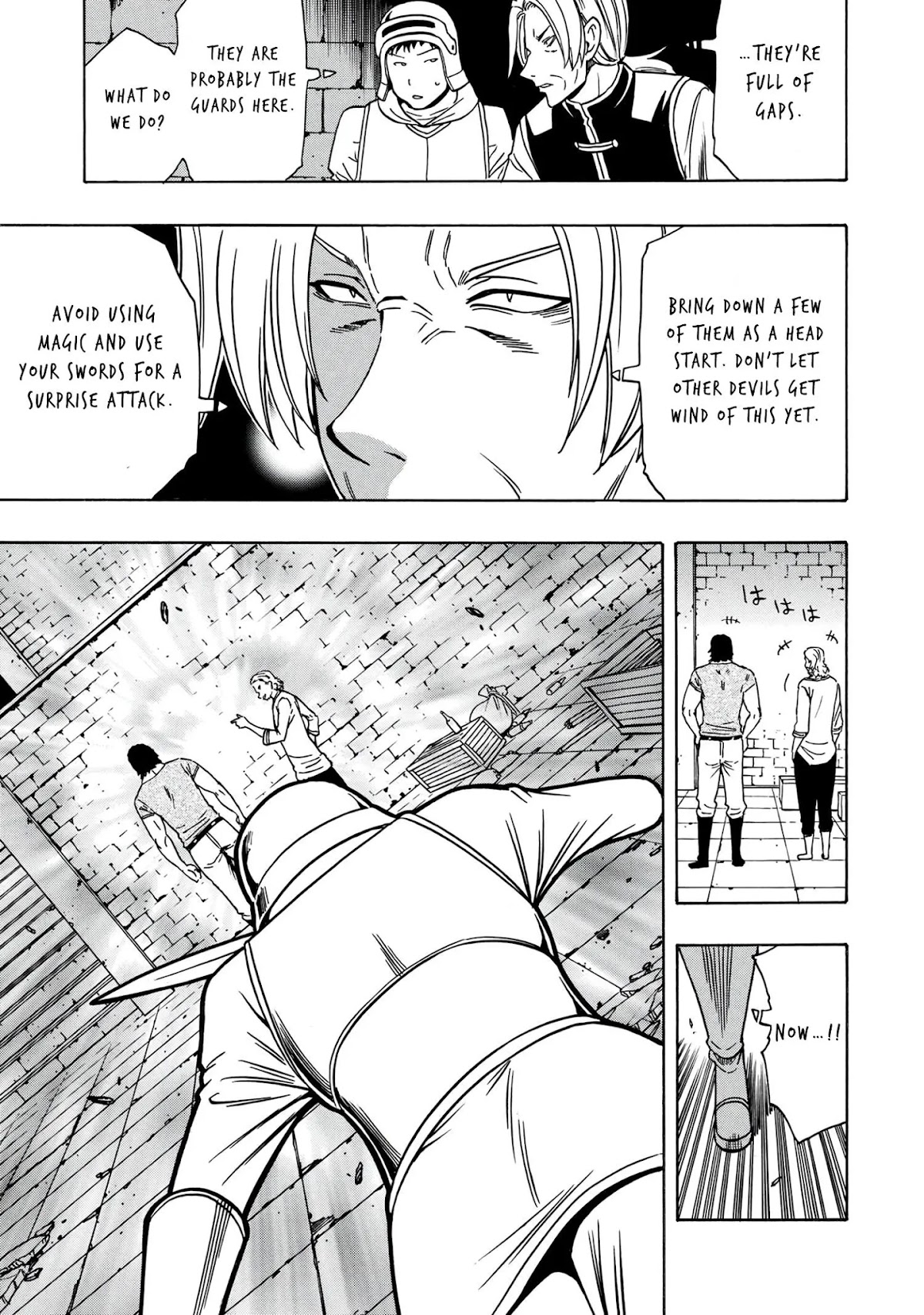 Kenja no Mago Chapter 45 - Page 27