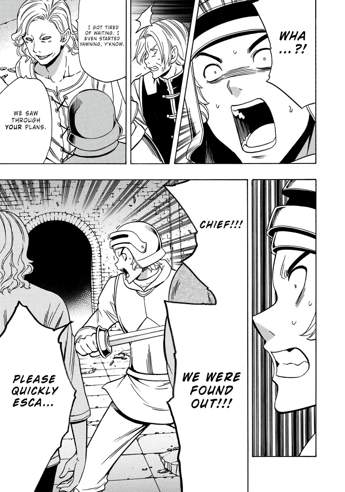 Kenja no Mago Chapter 45 - Page 29