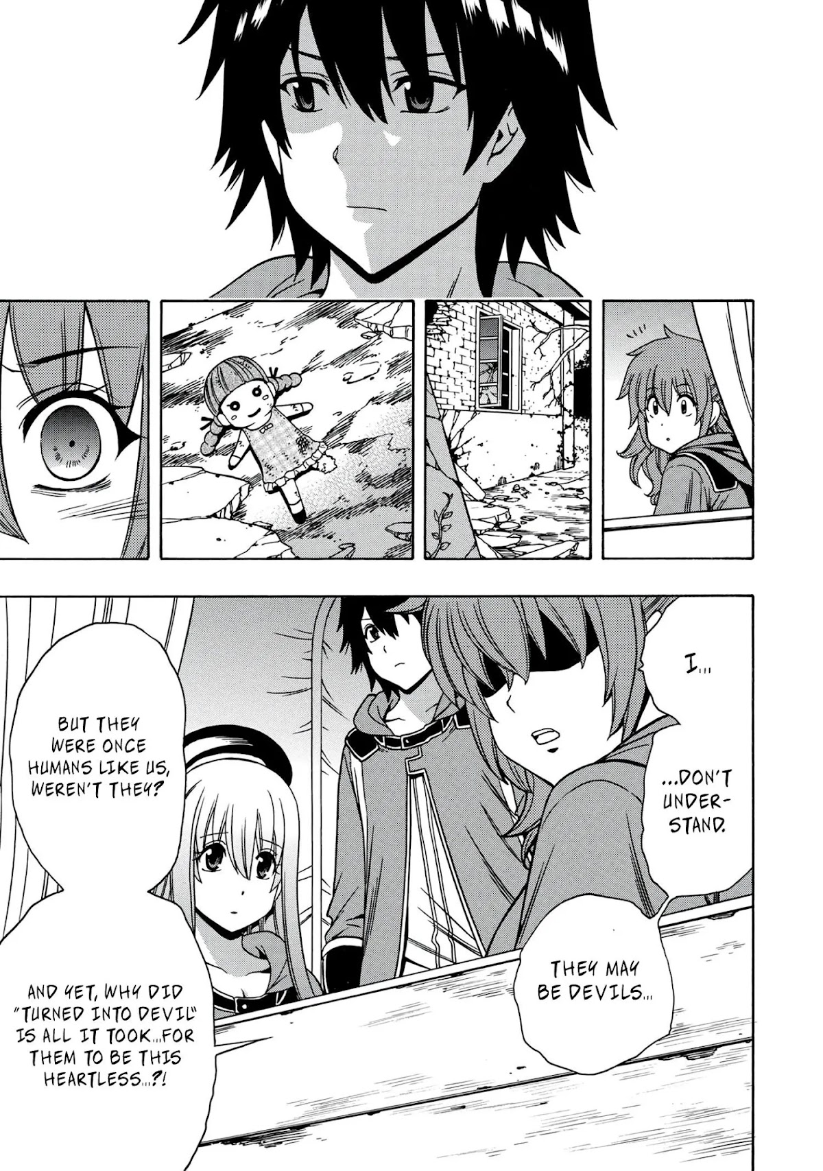 Kenja no Mago Chapter 45 - Page 3