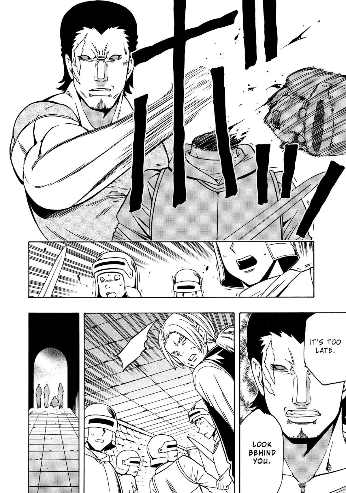 Kenja no Mago Chapter 45 - Page 30