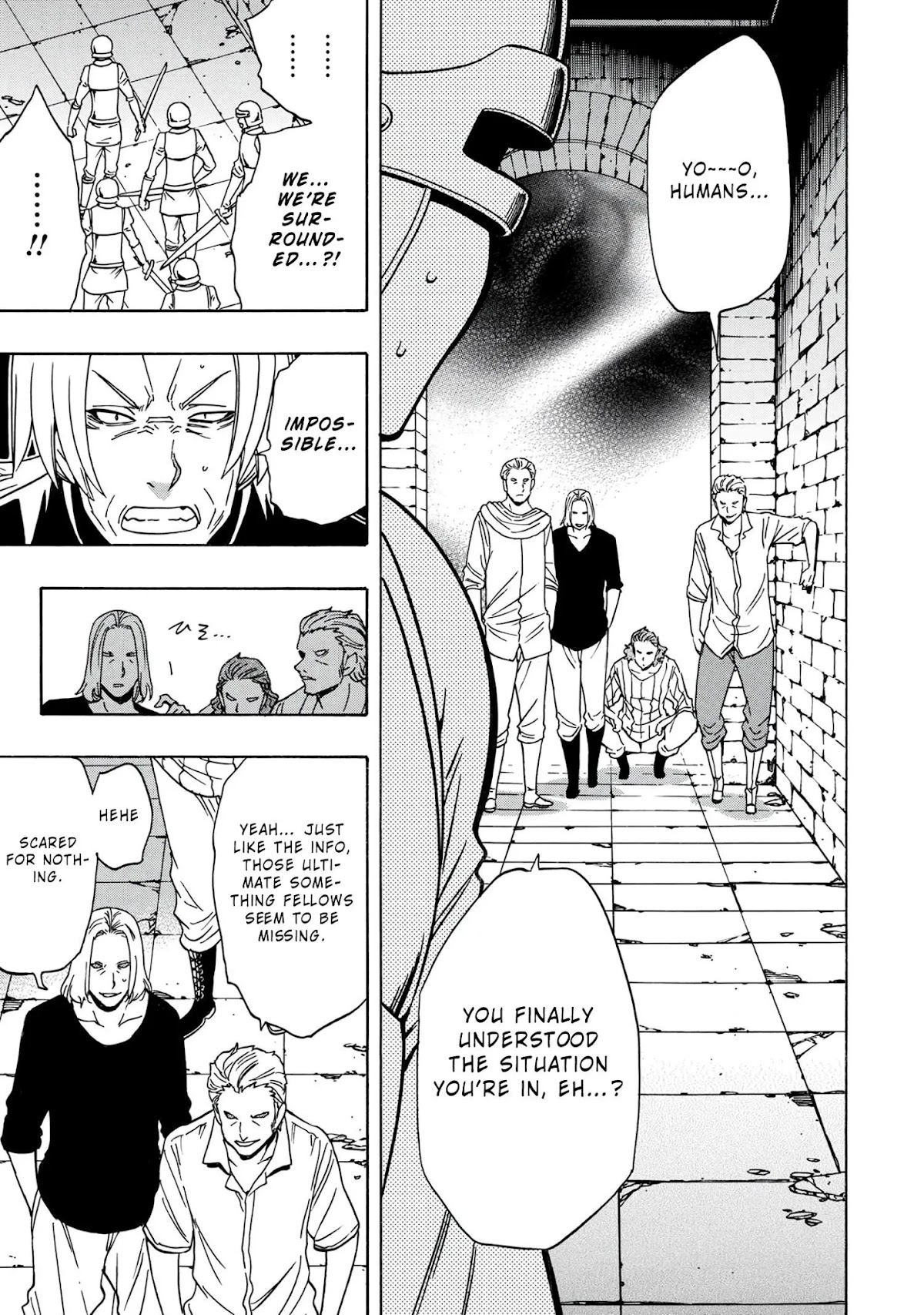 Kenja no Mago Chapter 45 - Page 31