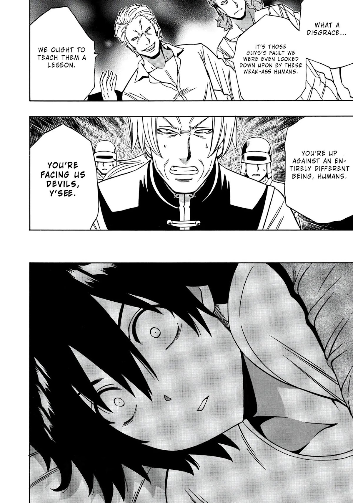 Kenja no Mago Chapter 45 - Page 32