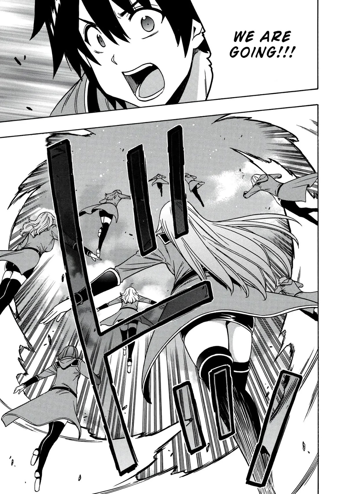Kenja no Mago Chapter 45 - Page 37