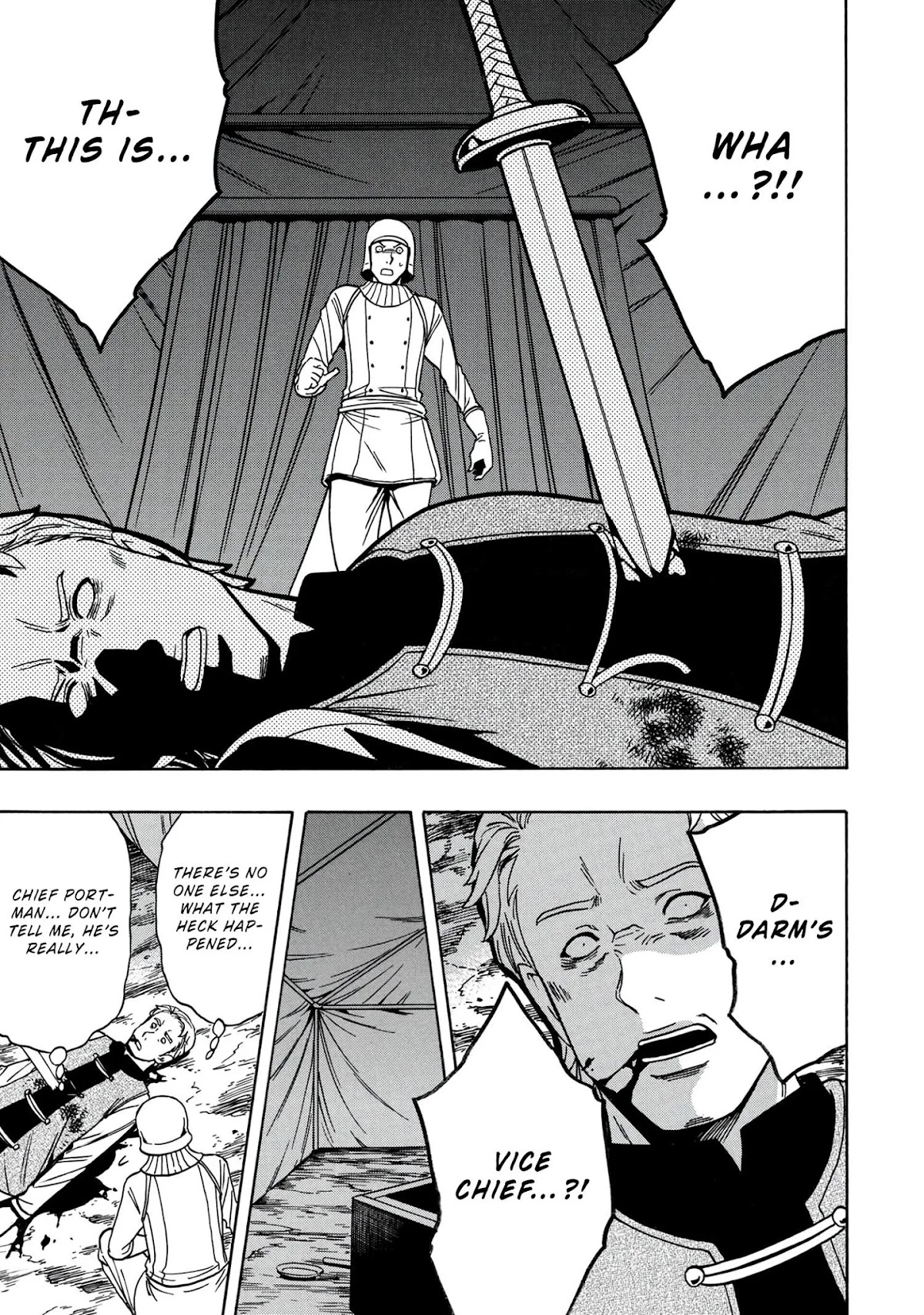 Kenja no Mago Chapter 45 - Page 39