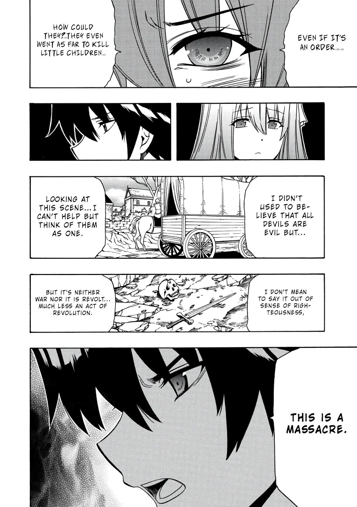 Kenja no Mago Chapter 45 - Page 4