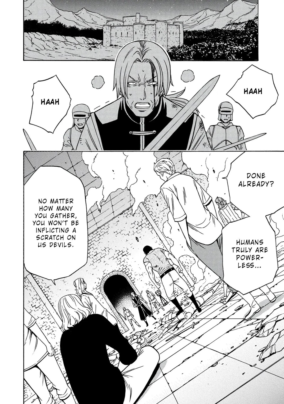 Kenja no Mago Chapter 45 - Page 40