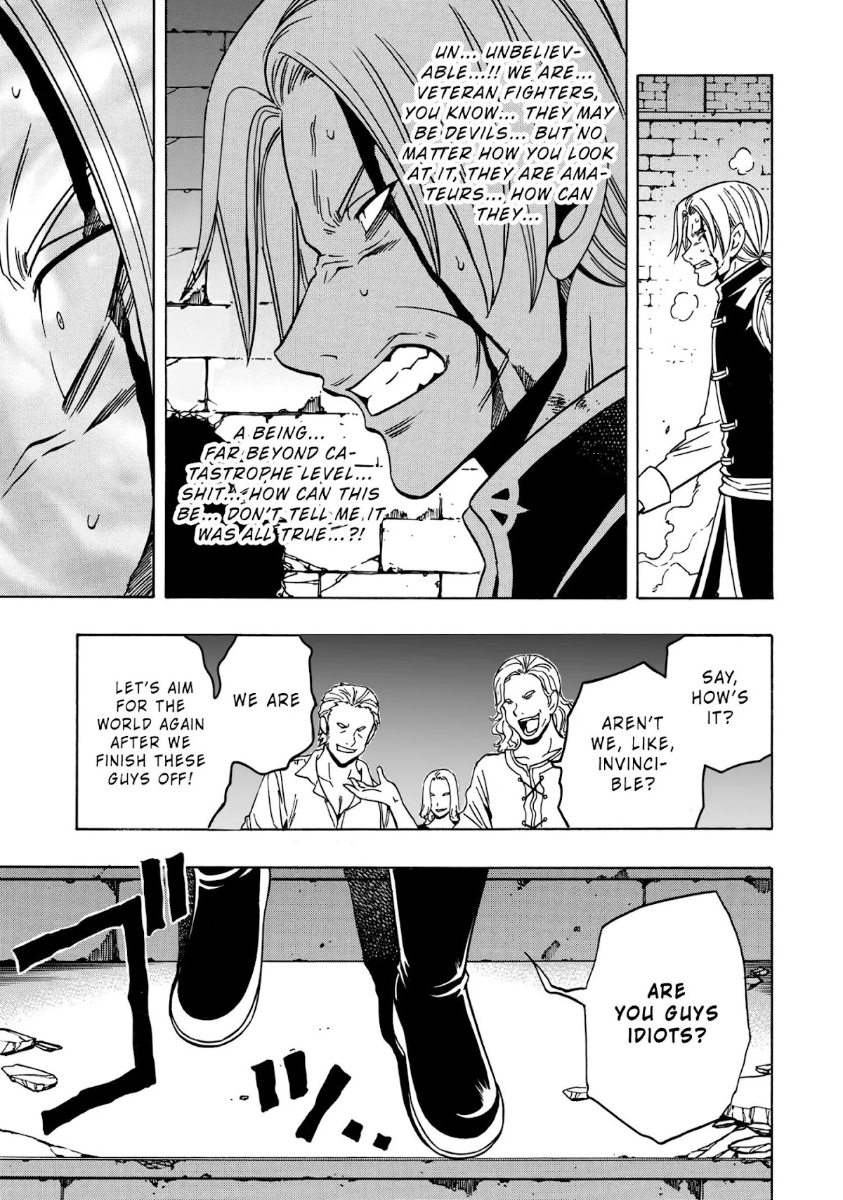 Kenja no Mago Chapter 45 - Page 41