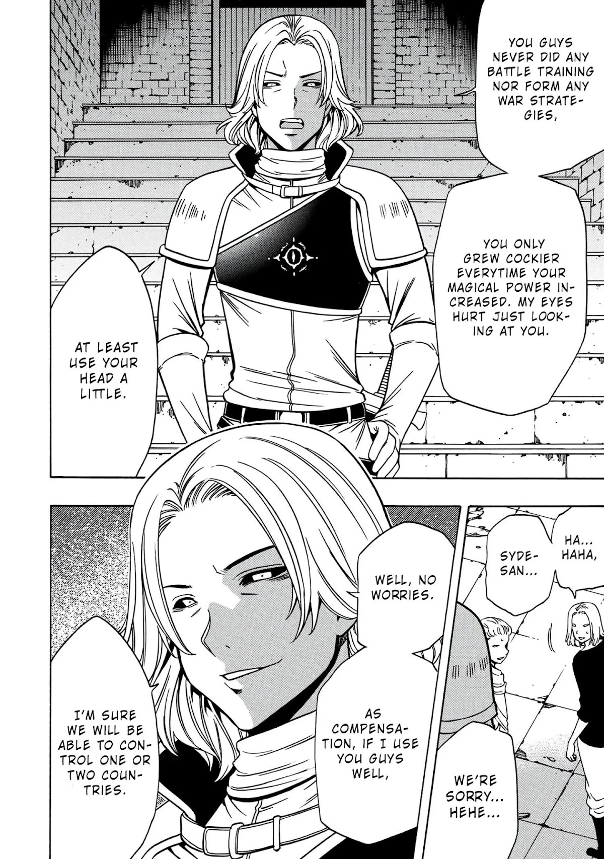 Kenja no Mago Chapter 45 - Page 42