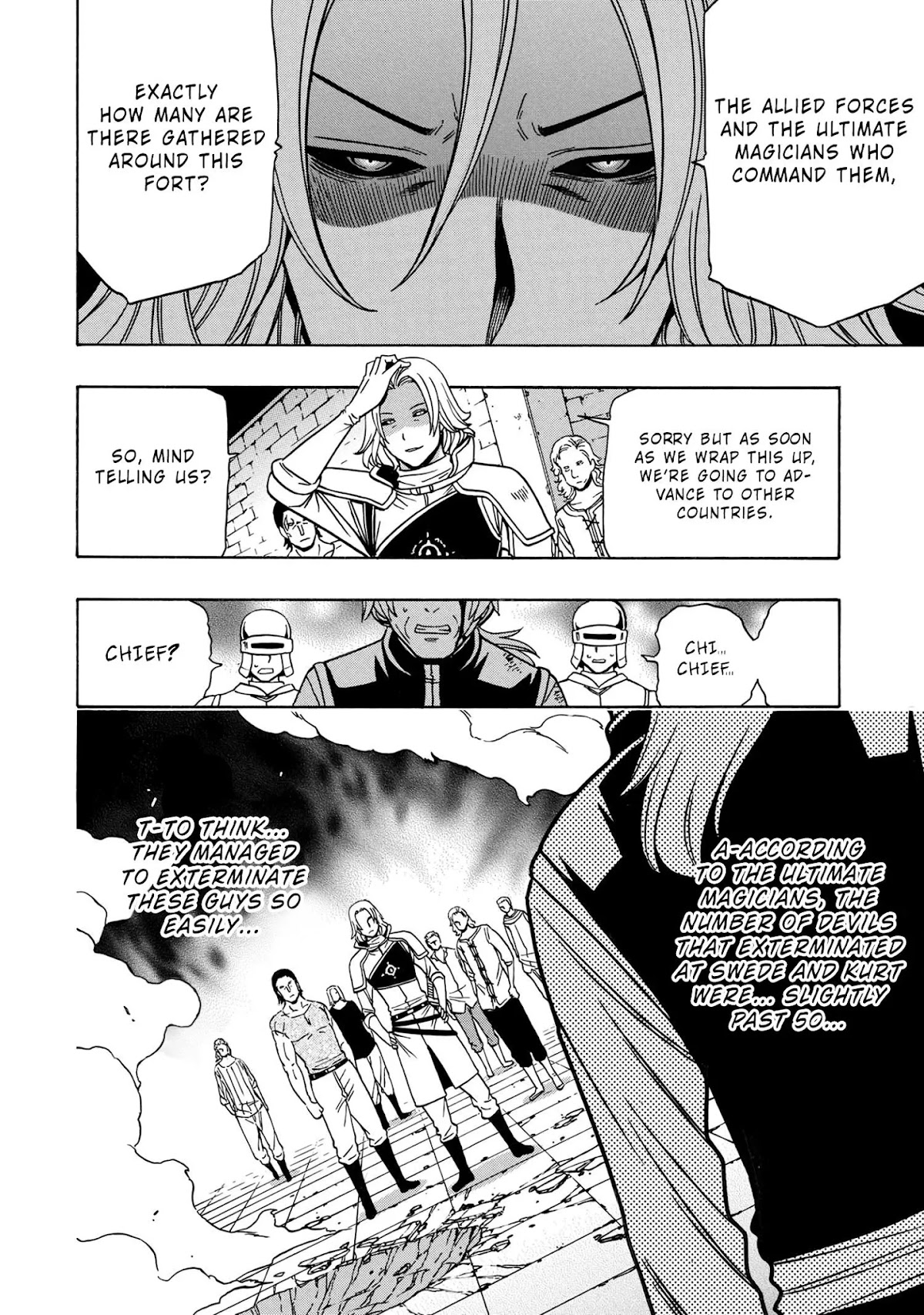 Kenja no Mago Chapter 45 - Page 44