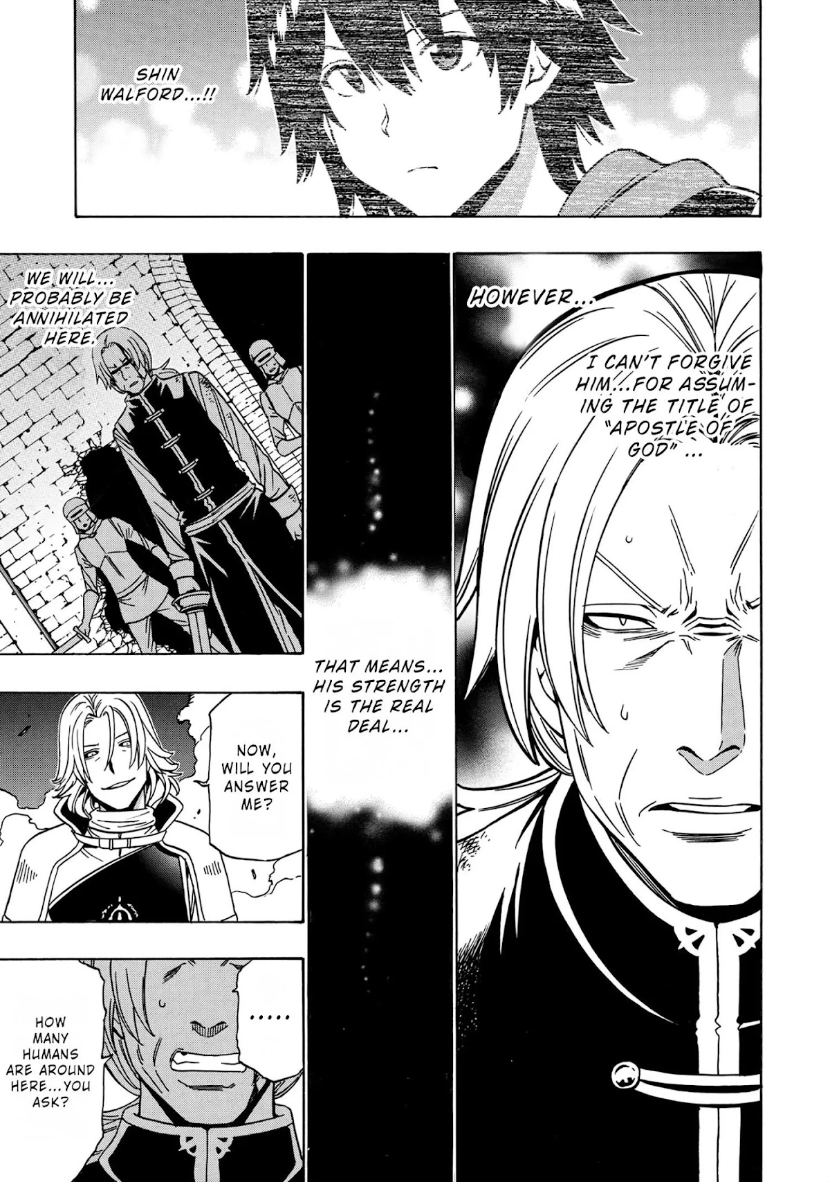 Kenja no Mago Chapter 45 - Page 45