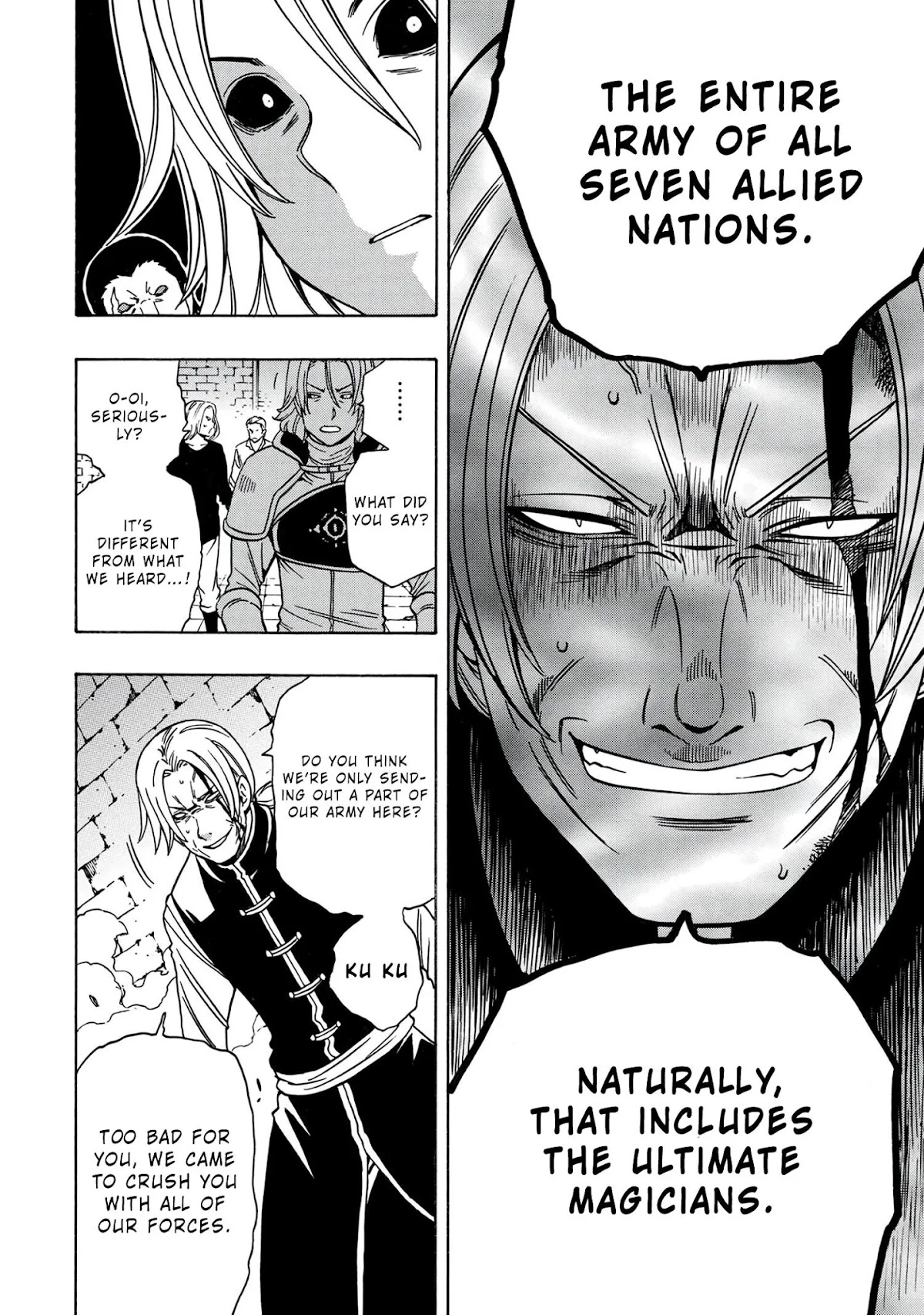 Kenja no Mago Chapter 45 - Page 46