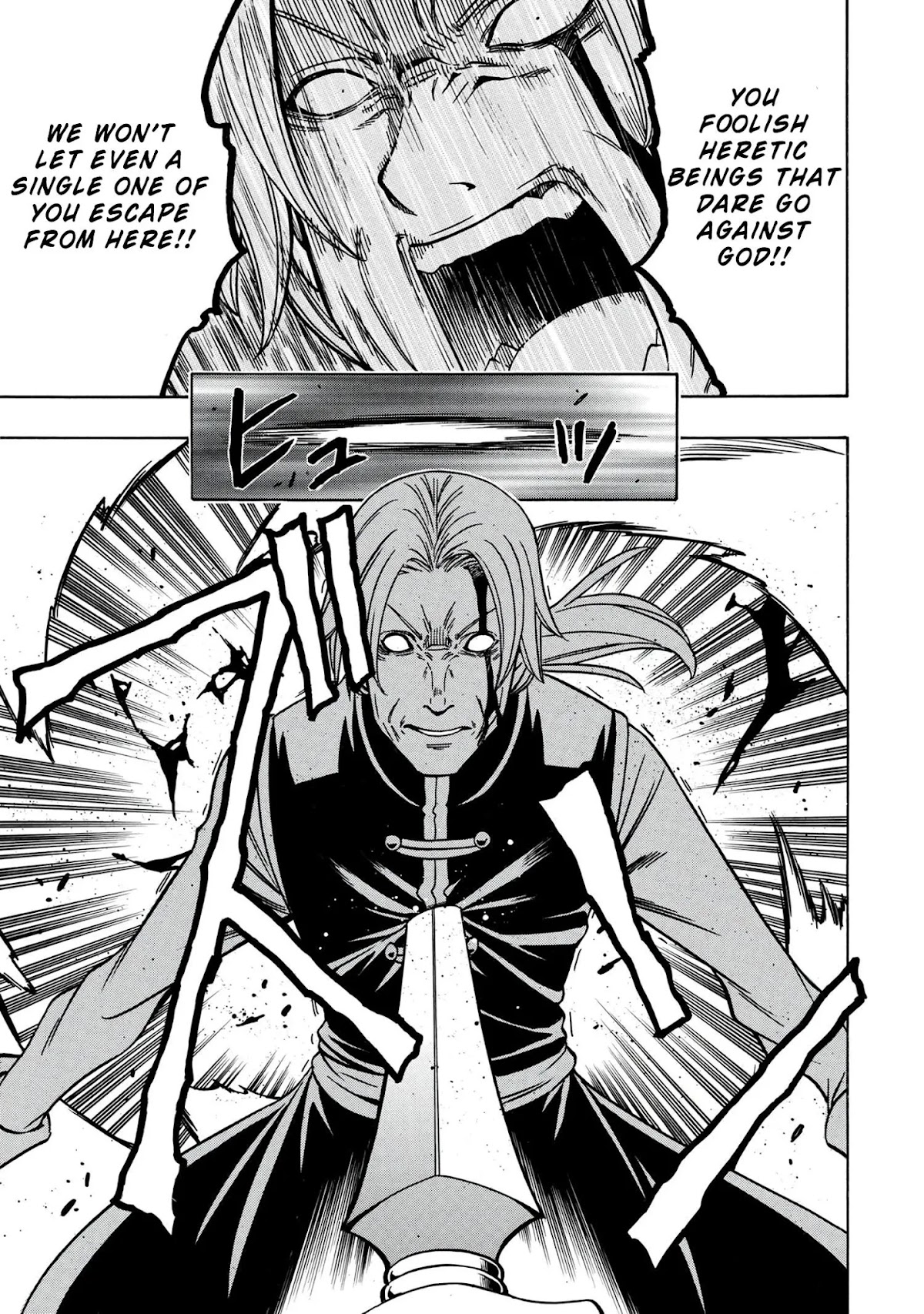 Kenja no Mago Chapter 45 - Page 47