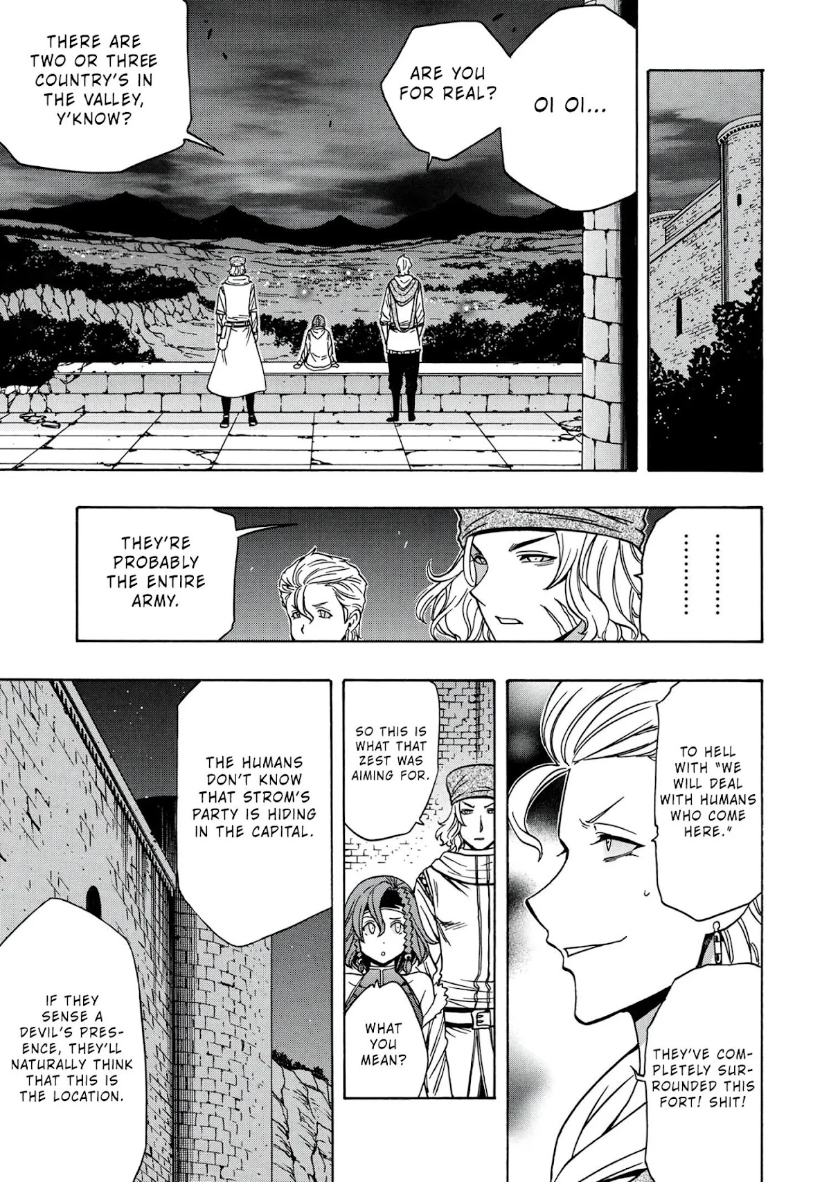 Kenja no Mago Chapter 45 - Page 49