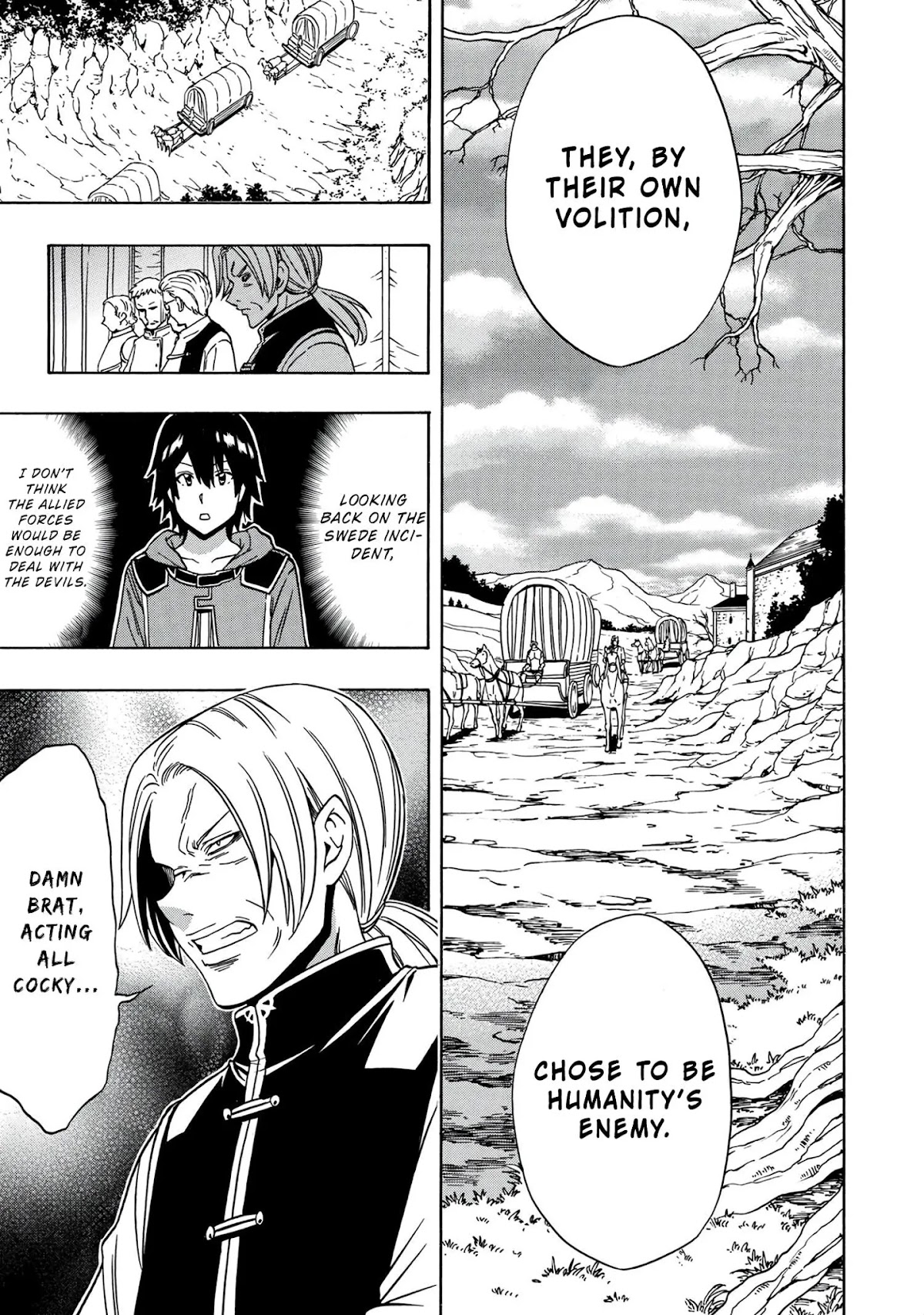 Kenja no Mago Chapter 45 - Page 5