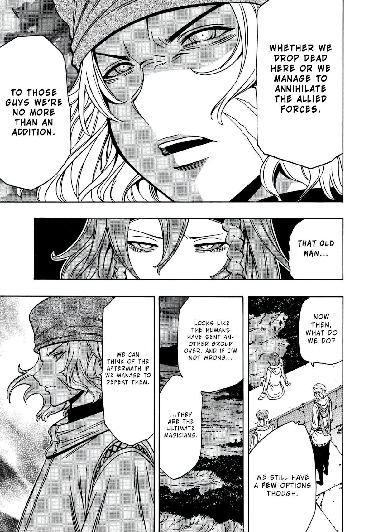 Kenja no Mago Chapter 45 - Page 51