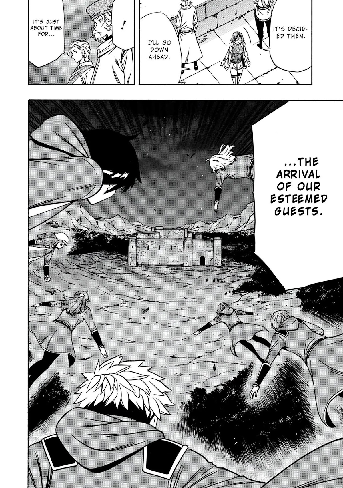 Kenja no Mago Chapter 45 - Page 52