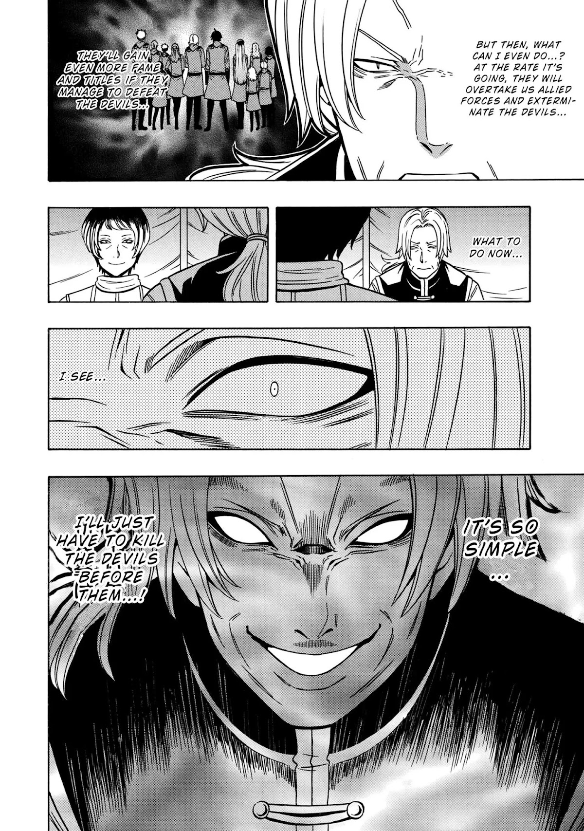Kenja no Mago Chapter 45 - Page 6