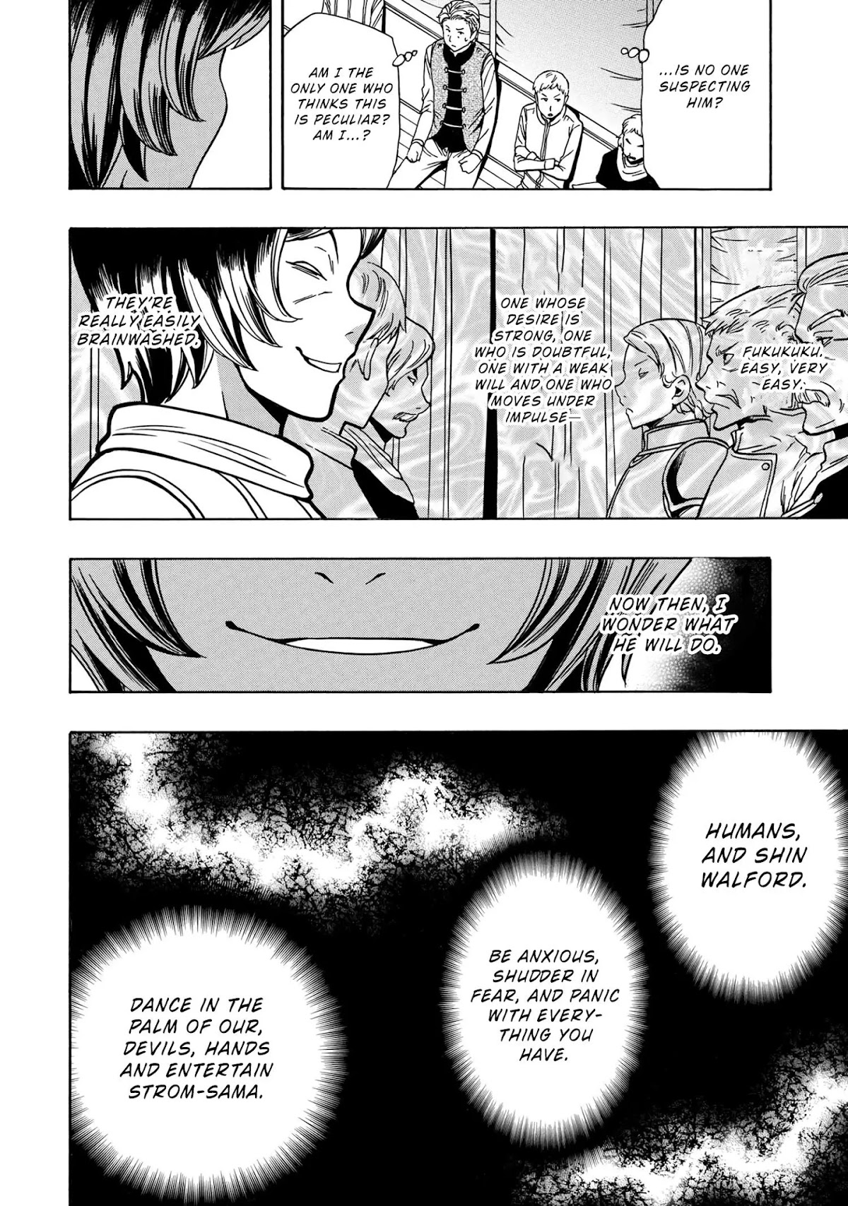 Kenja no Mago Chapter 45 - Page 8