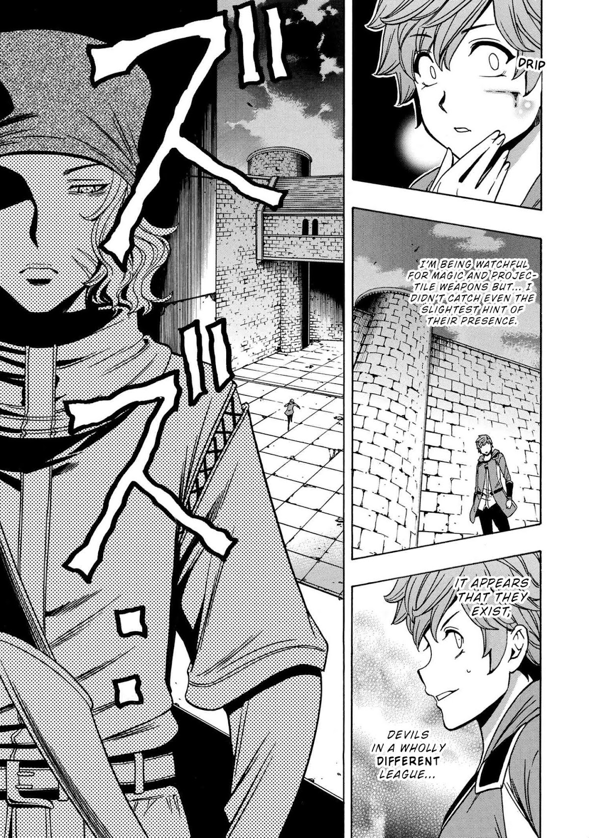 Kenja no Mago Chapter 46 - Page 10