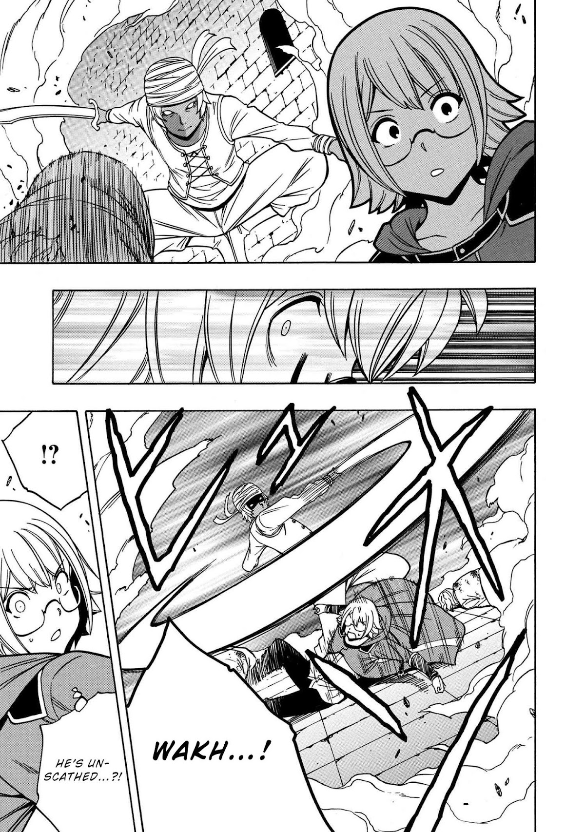 Kenja no Mago Chapter 46 - Page 12