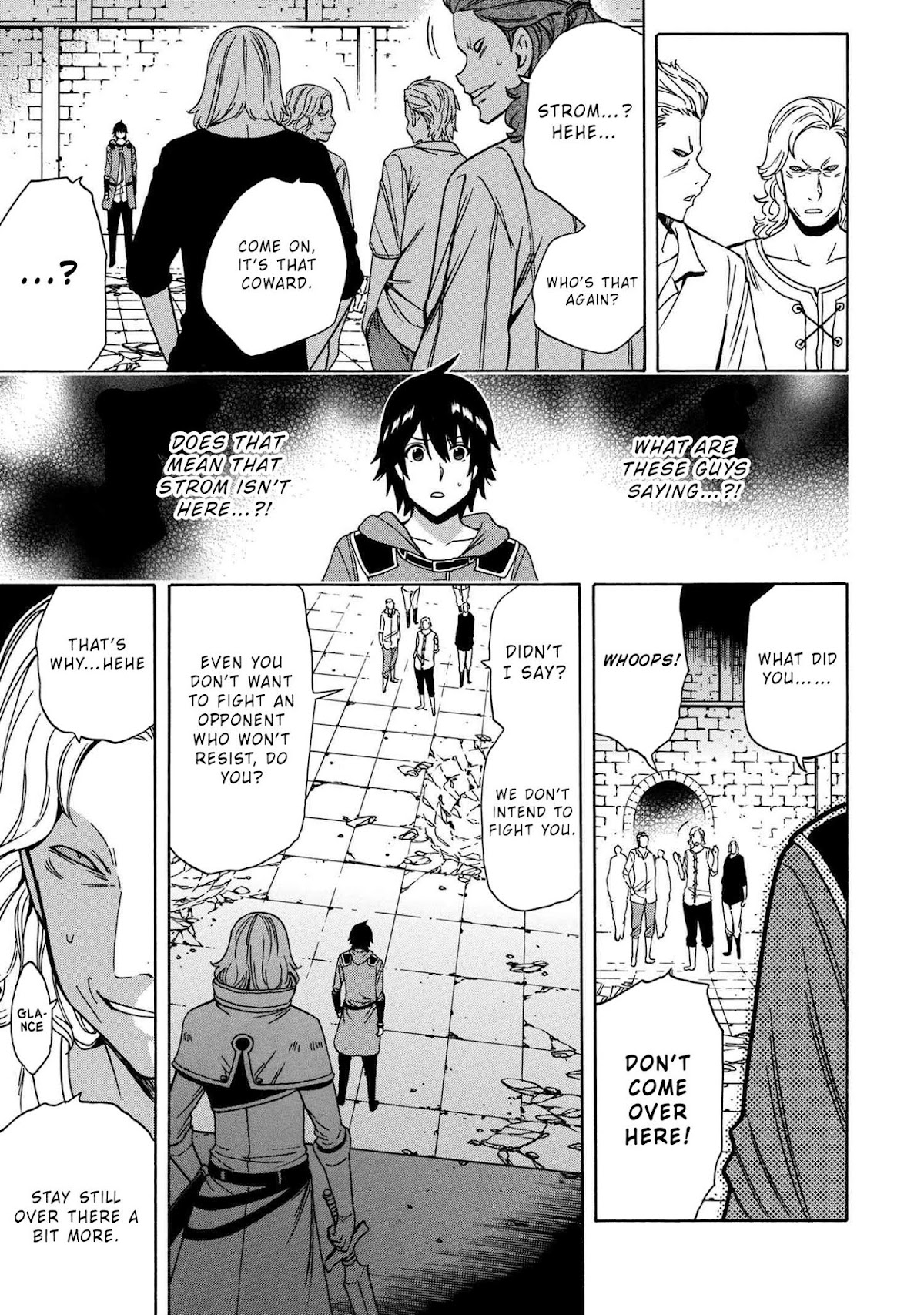 Kenja no Mago Chapter 46 - Page 18
