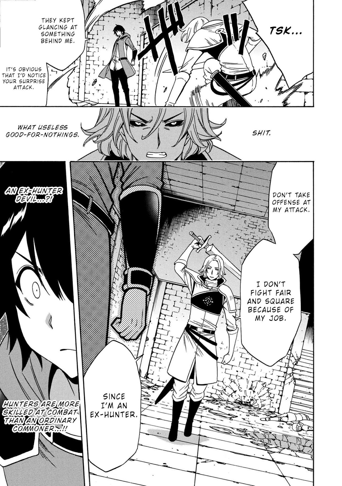 Kenja no Mago Chapter 46 - Page 20