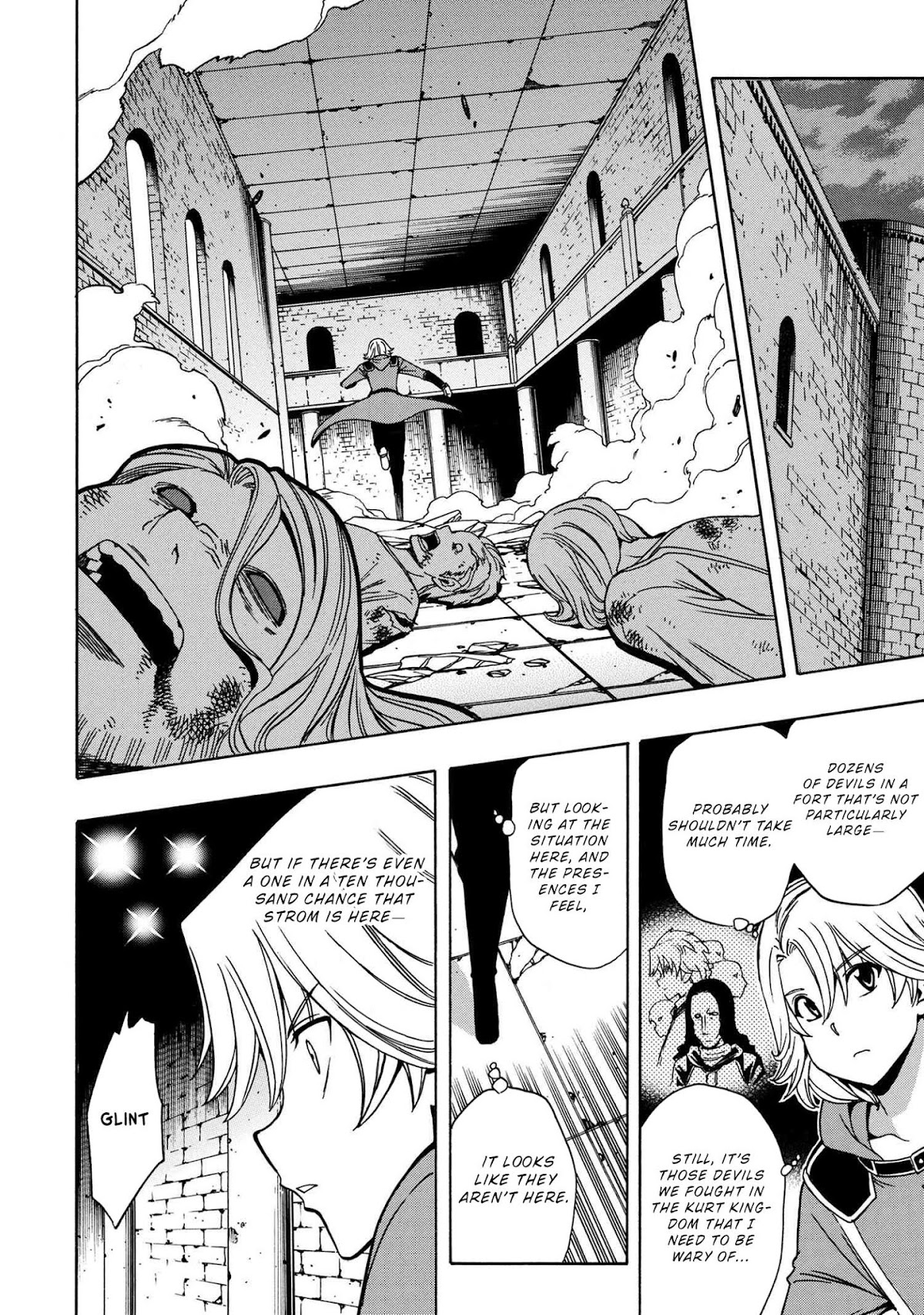 Kenja no Mago Chapter 46 - Page 25