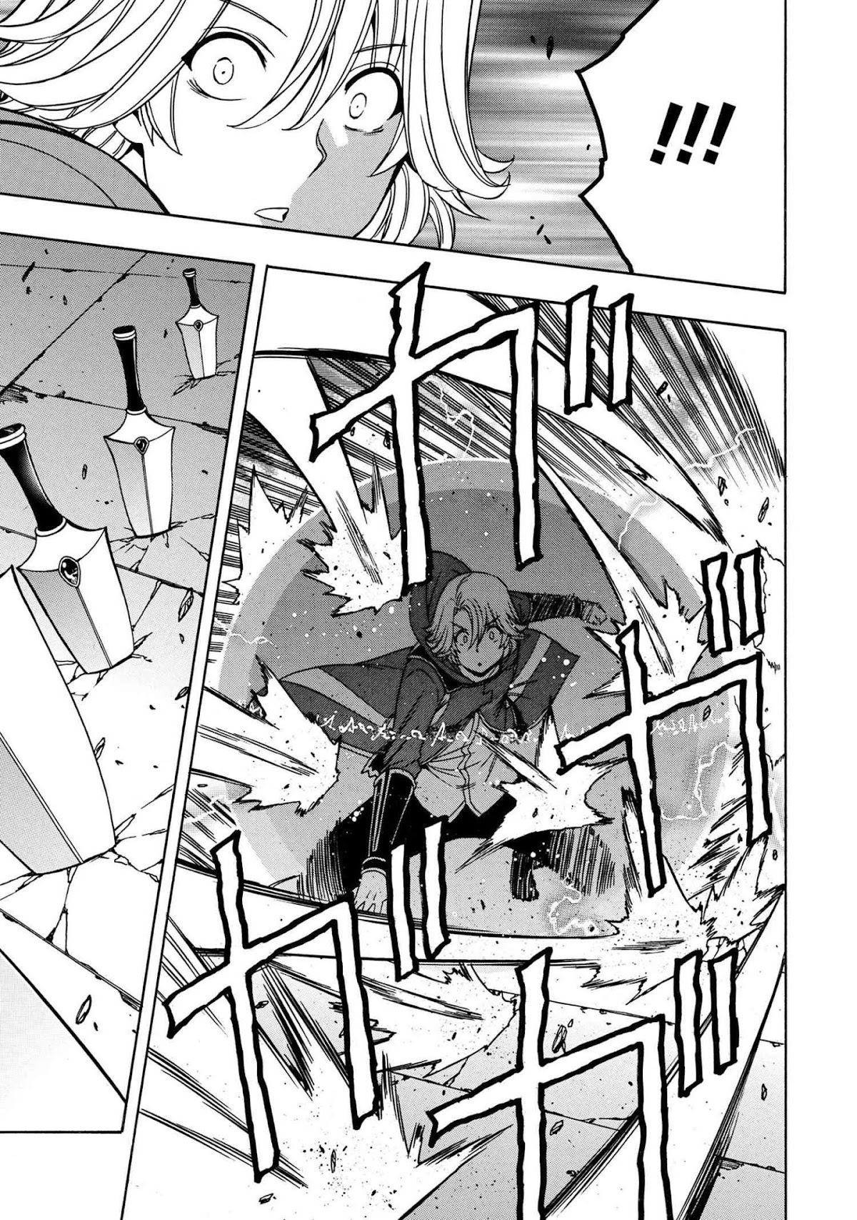 Kenja no Mago Chapter 46 - Page 26