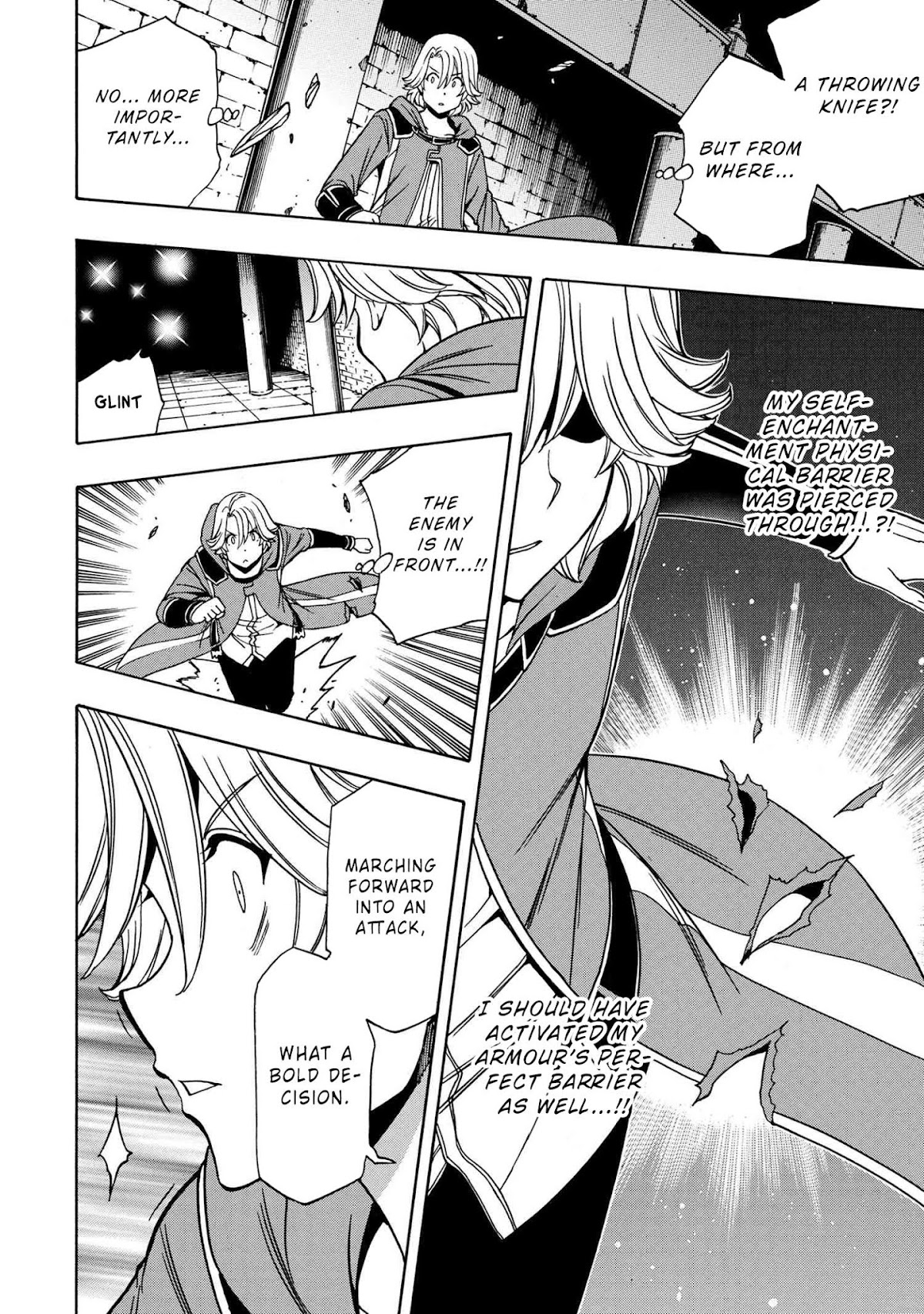 Kenja no Mago Chapter 46 - Page 27
