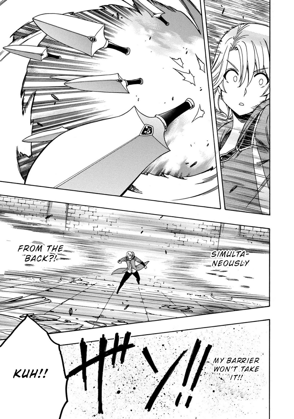 Kenja no Mago Chapter 46 - Page 28