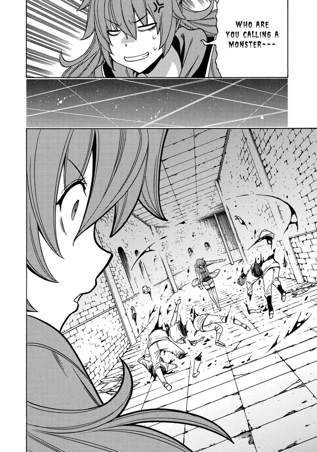 Kenja no Mago Chapter 46 - Page 31