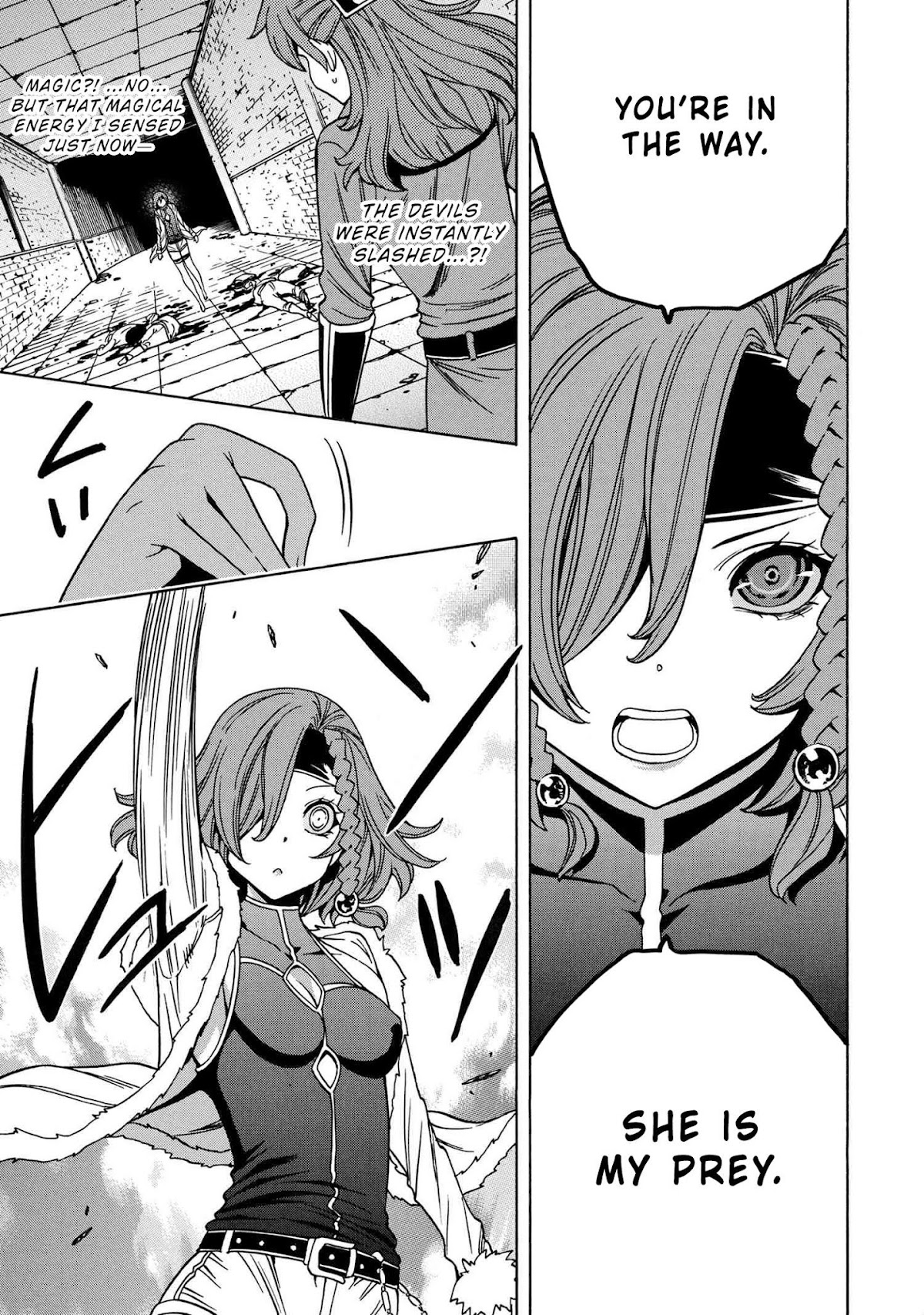 Kenja no Mago Chapter 46 - Page 32