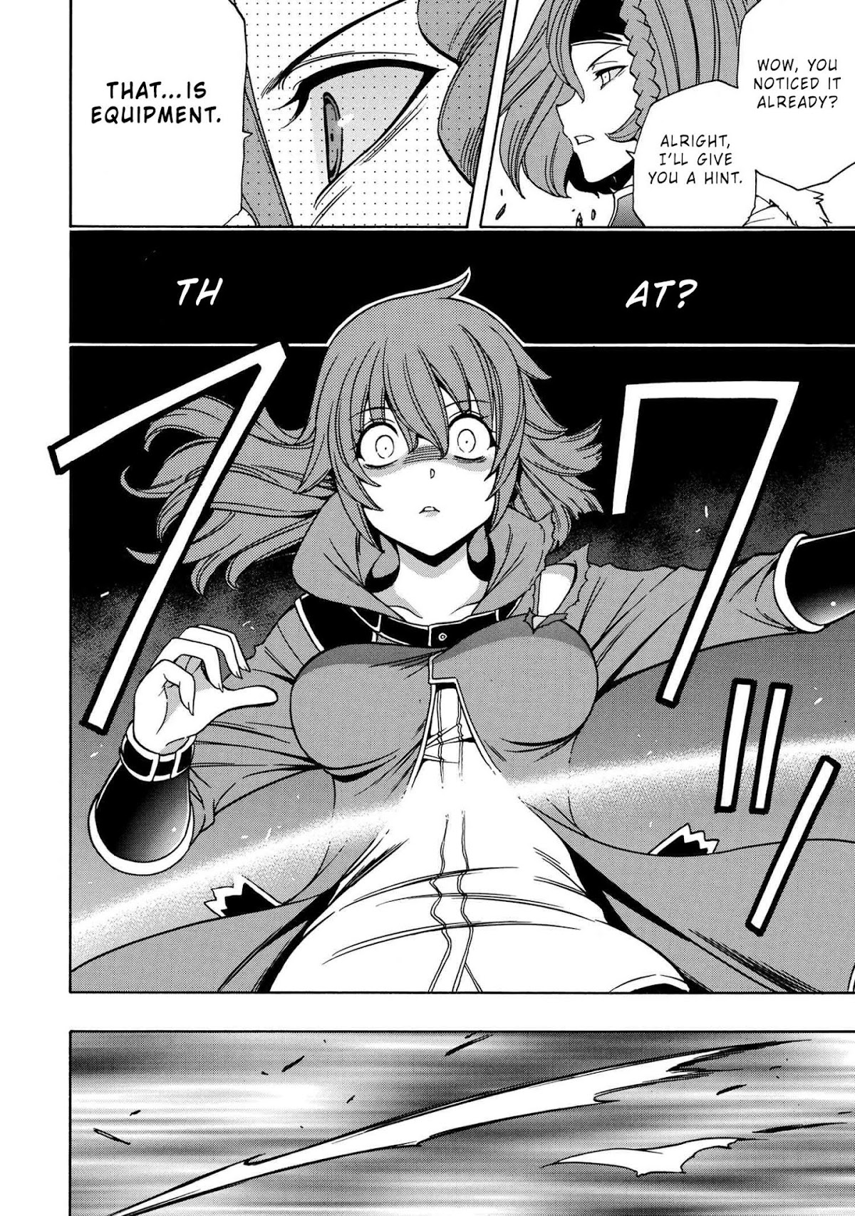 Kenja no Mago Chapter 46 - Page 35