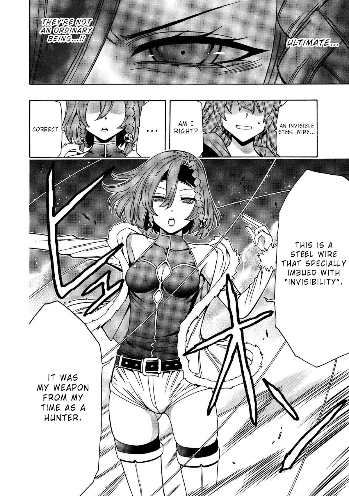 Kenja no Mago Chapter 46 - Page 37