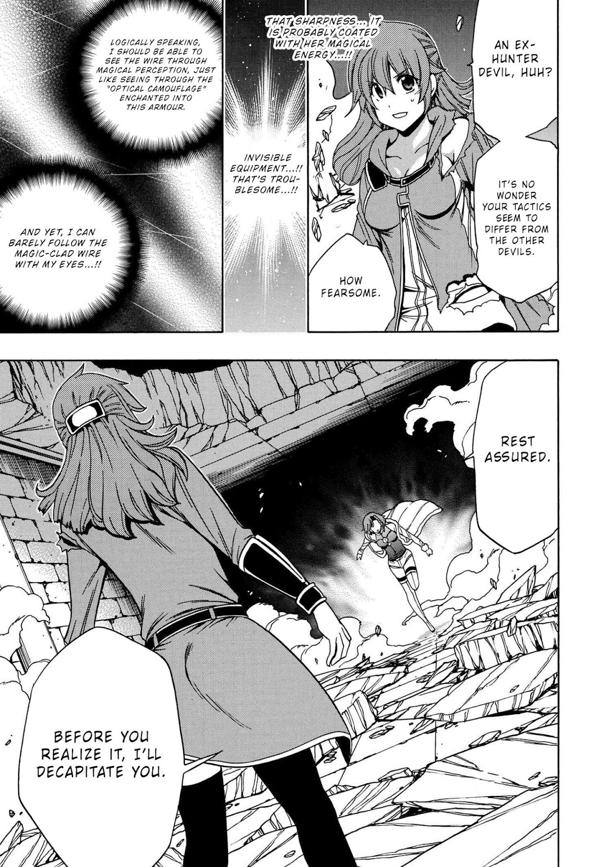 Kenja no Mago Chapter 46 - Page 38