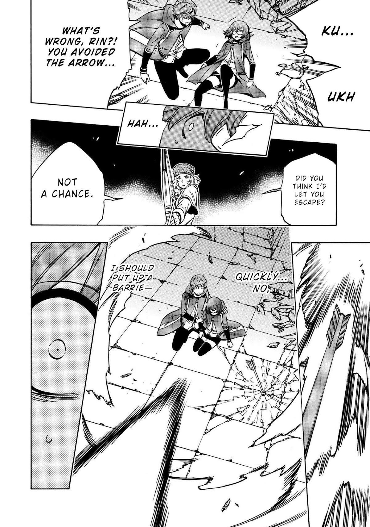 Kenja no Mago Chapter 46 - Page 43